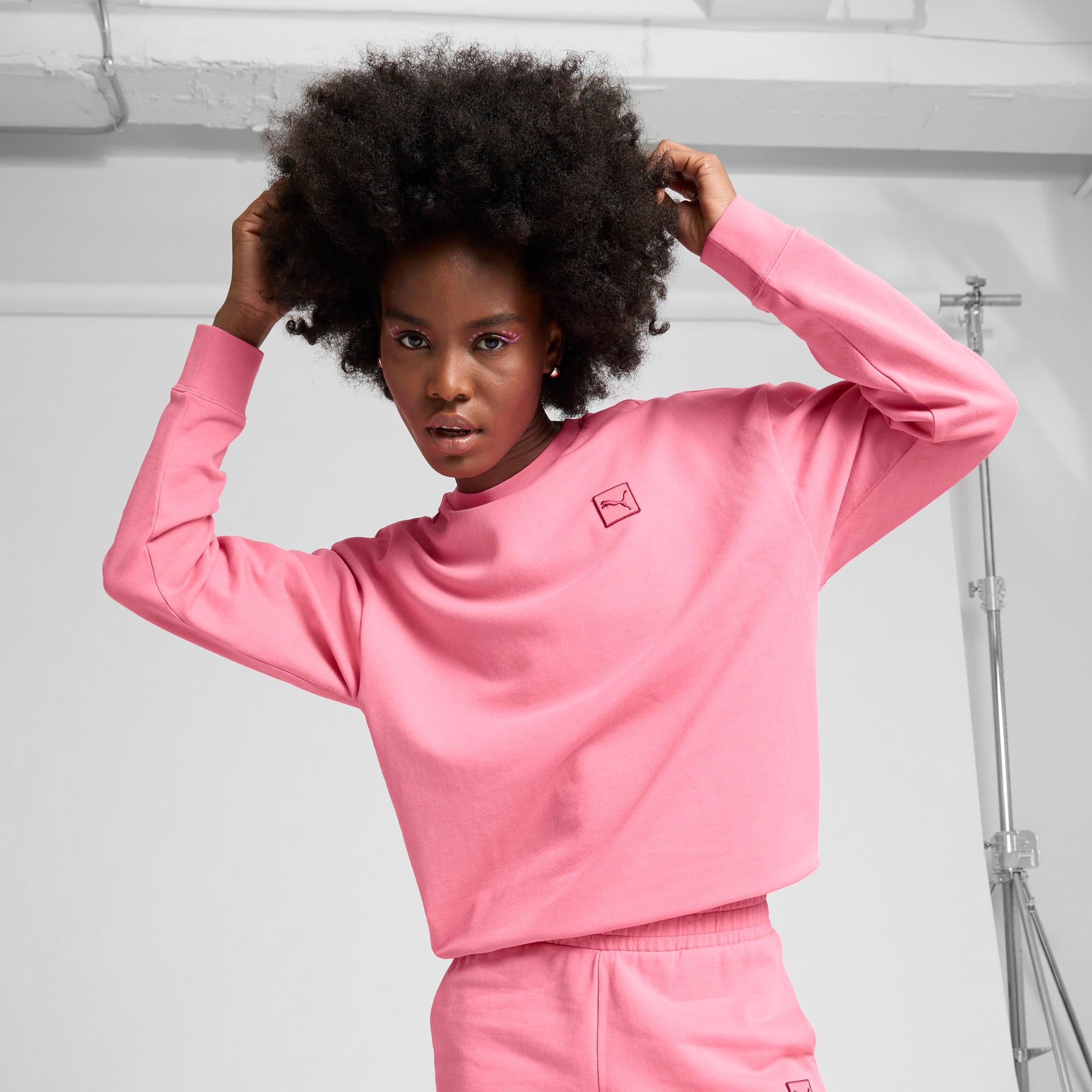 PUMA Elevated Essentials Women's Comfort Crew Sweatshirt by PUMA