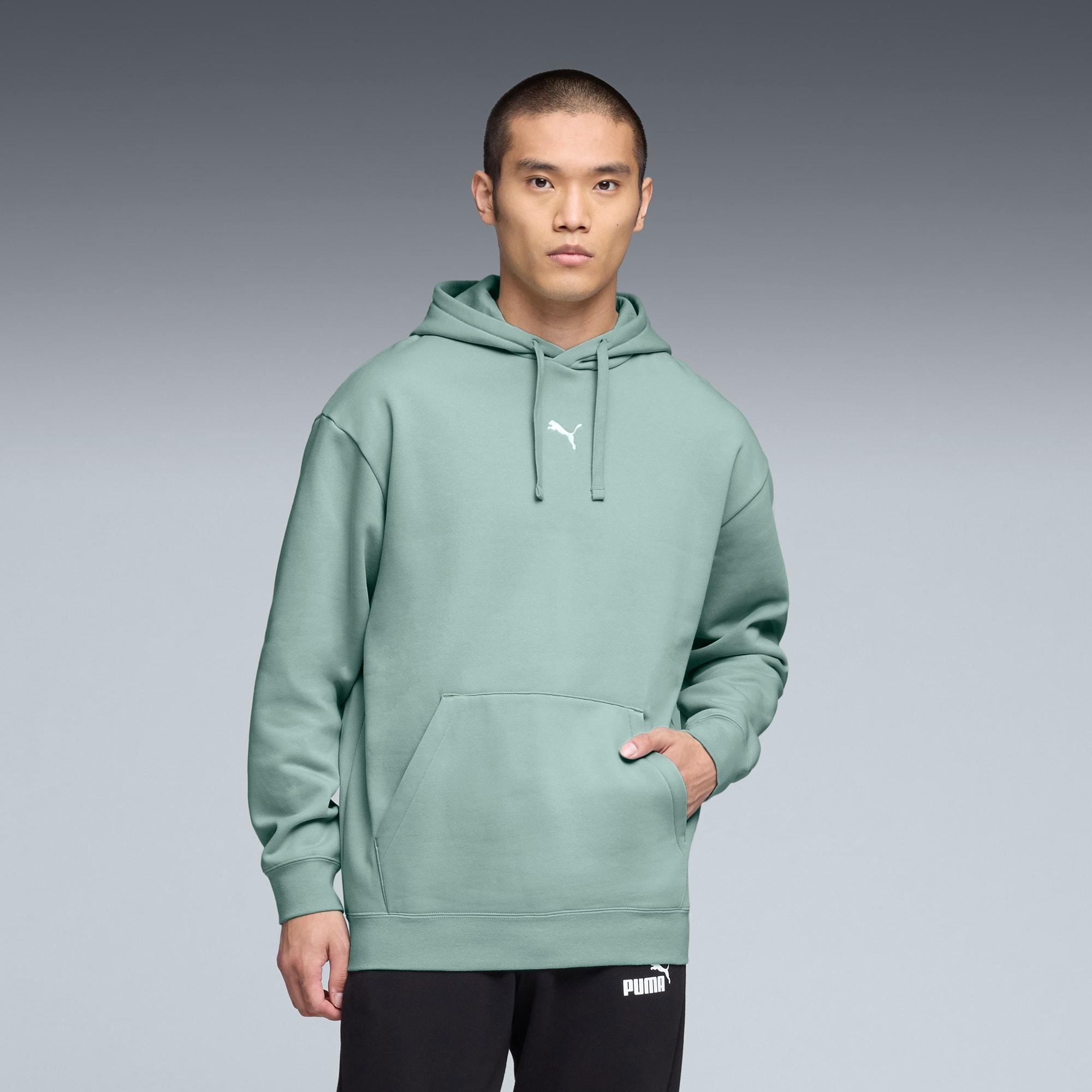 PUMA Essentials Men's Relaxed Fleece Hoodie by undefined PUMA Essentials Men's Relaxed Fleece Hoodie by undefined