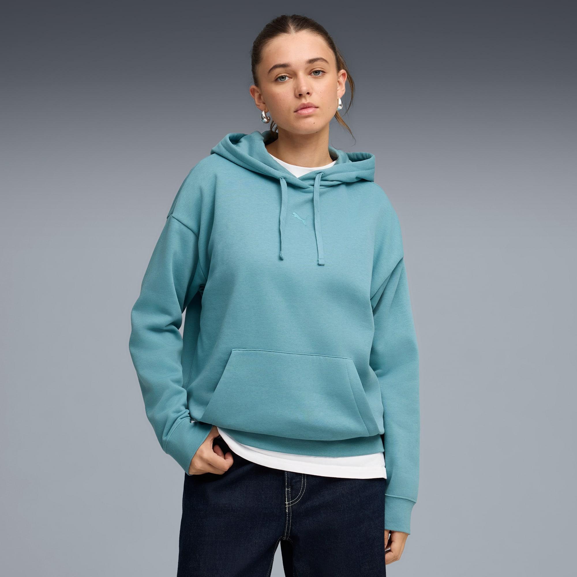 PUMA Essentials Women's Fleece Relaxed Hoodie by PUMA