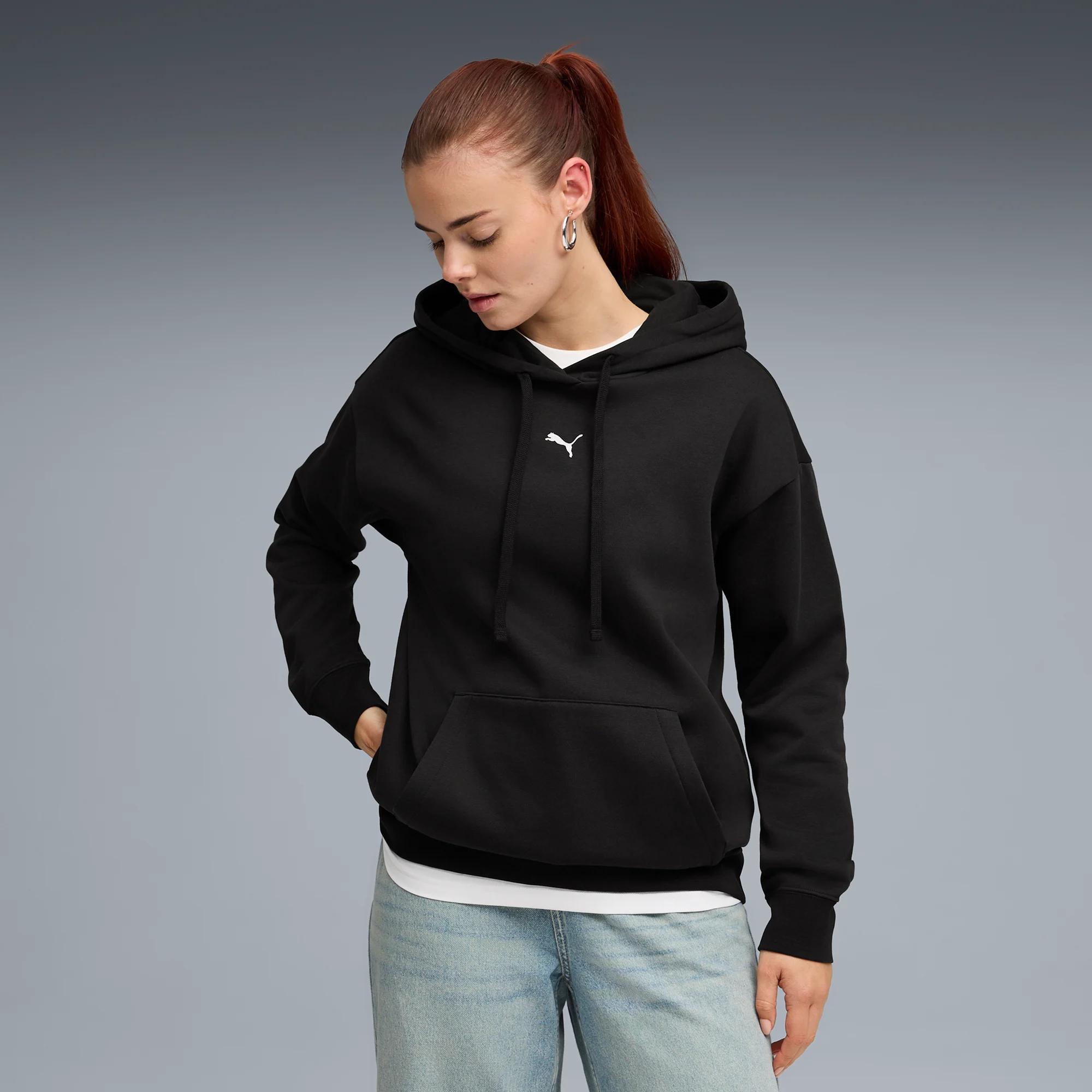 PUMA Essentials Women's Fleece Relaxed Hoodie by PUMA