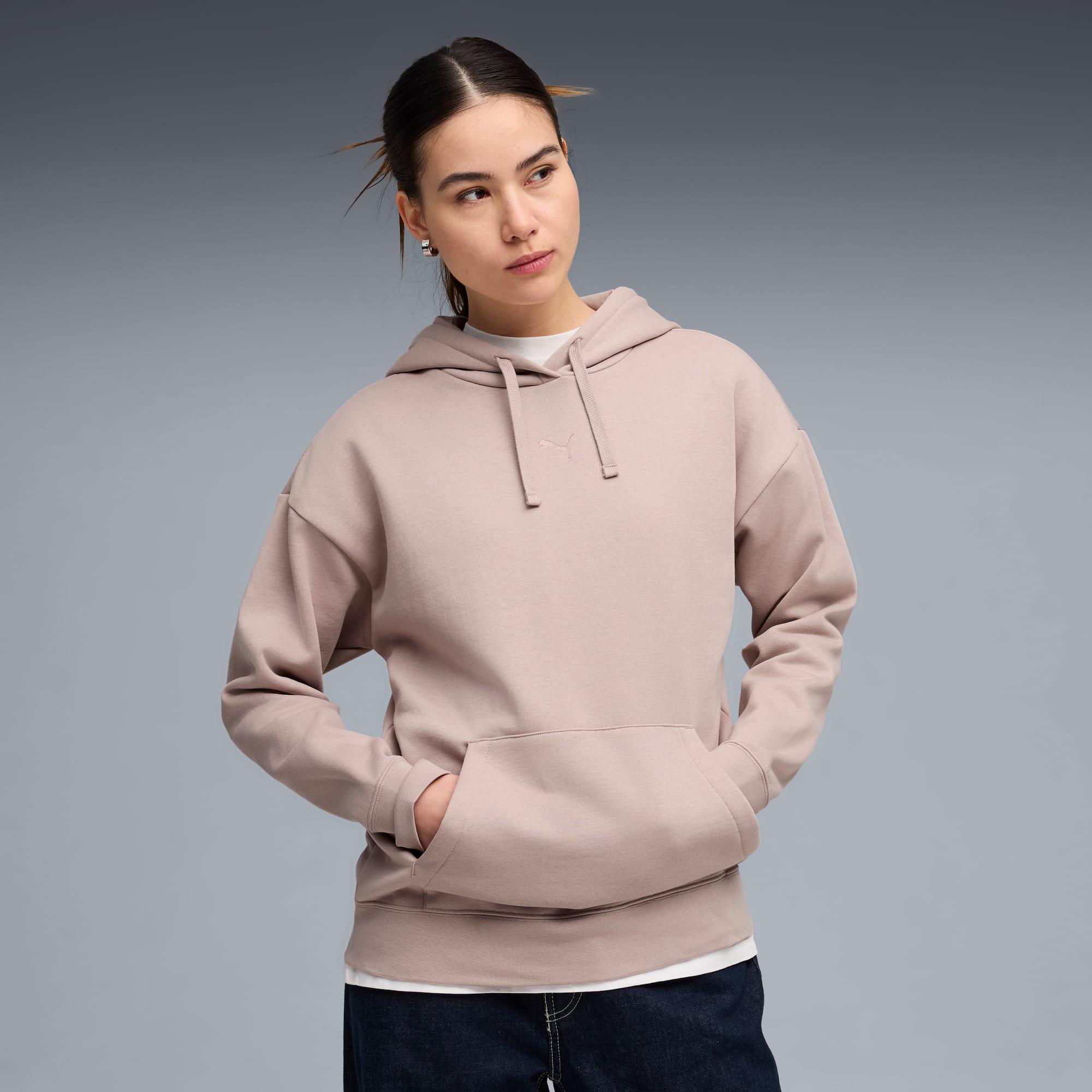 PUMA Essentials Women's Fleece Relaxed Hoodie by PUMA