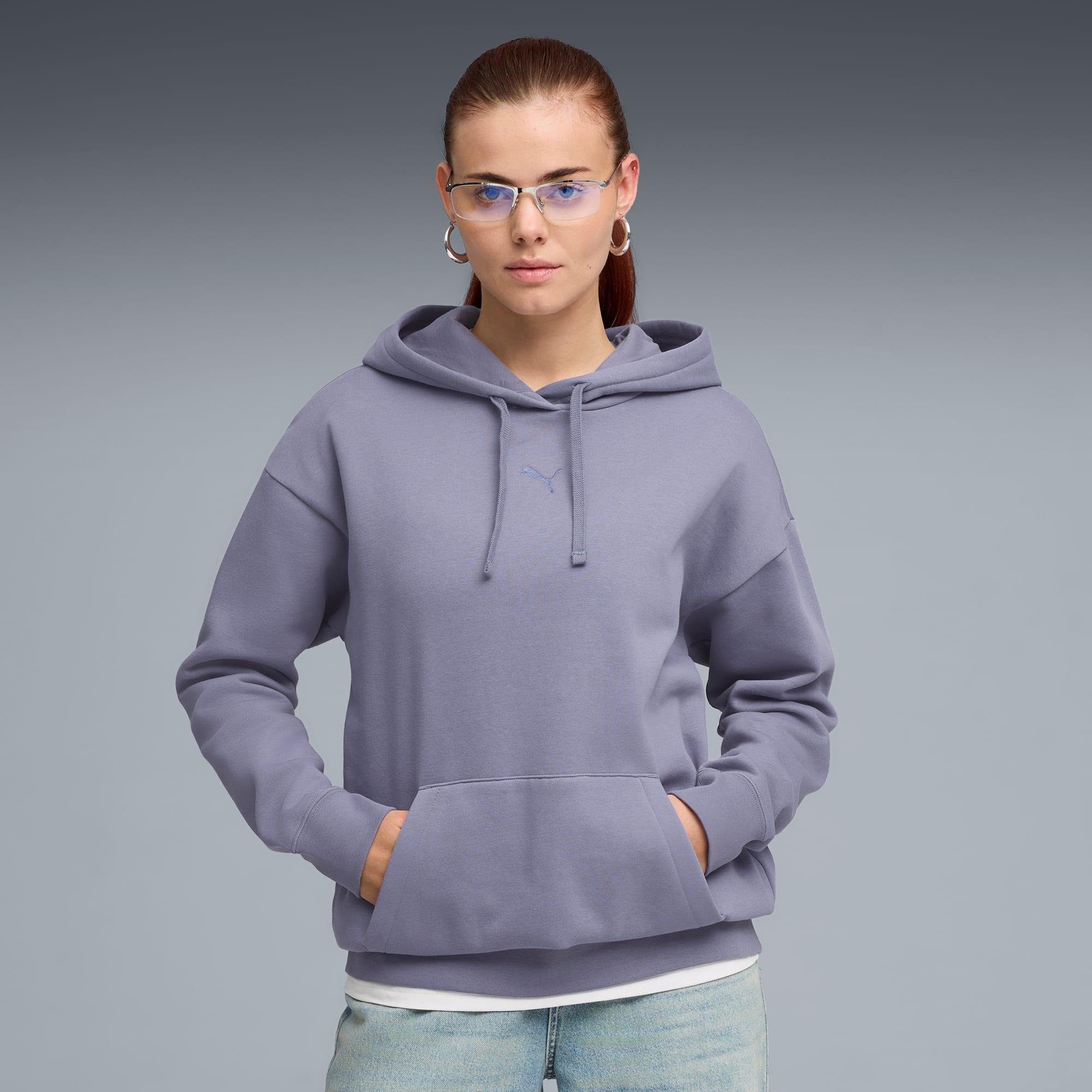 PUMA Essentials Women's Fleece Relaxed Hoodie by PUMA