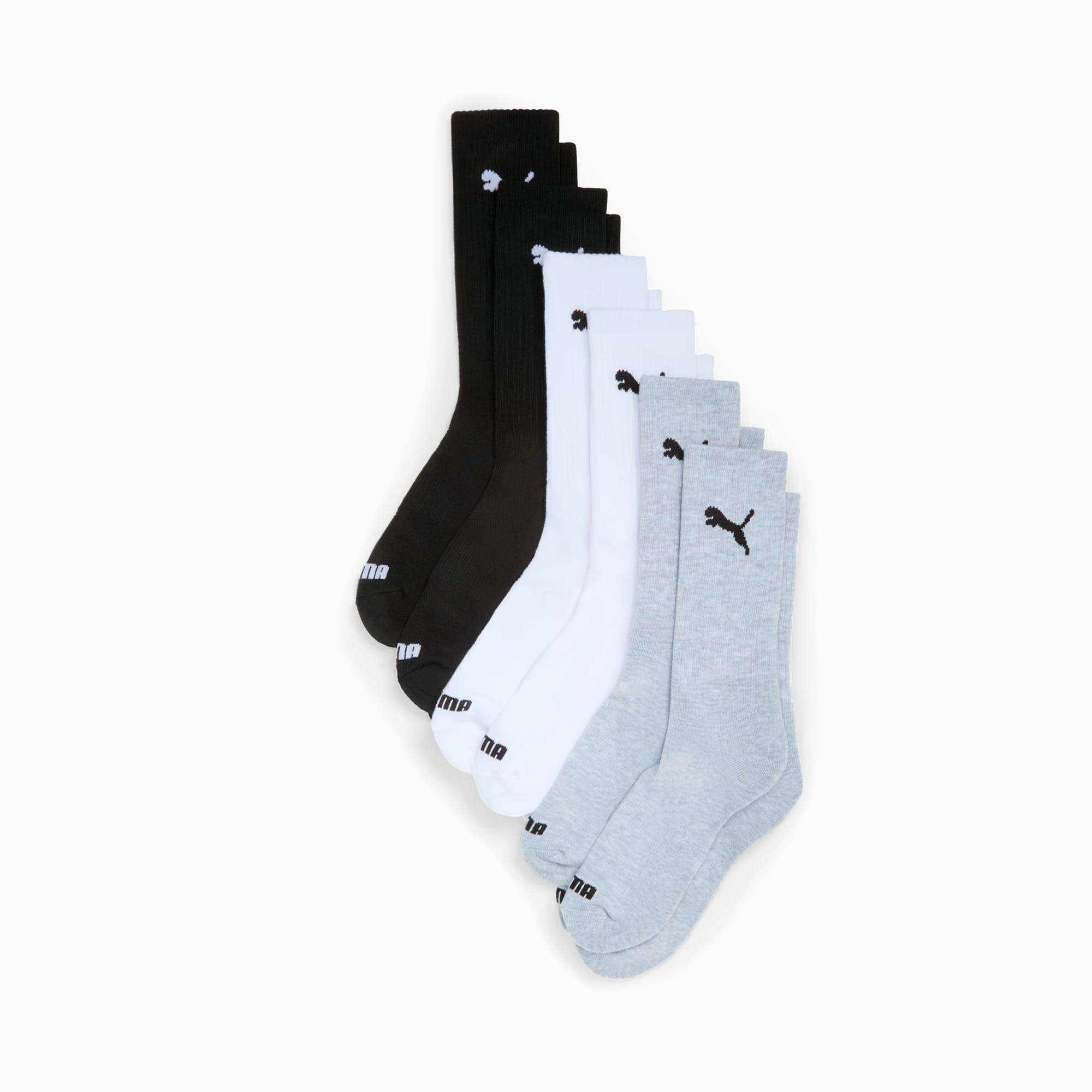 PUMA Men's Half-Terry Crew Socks (6 Pairs) by PUMA