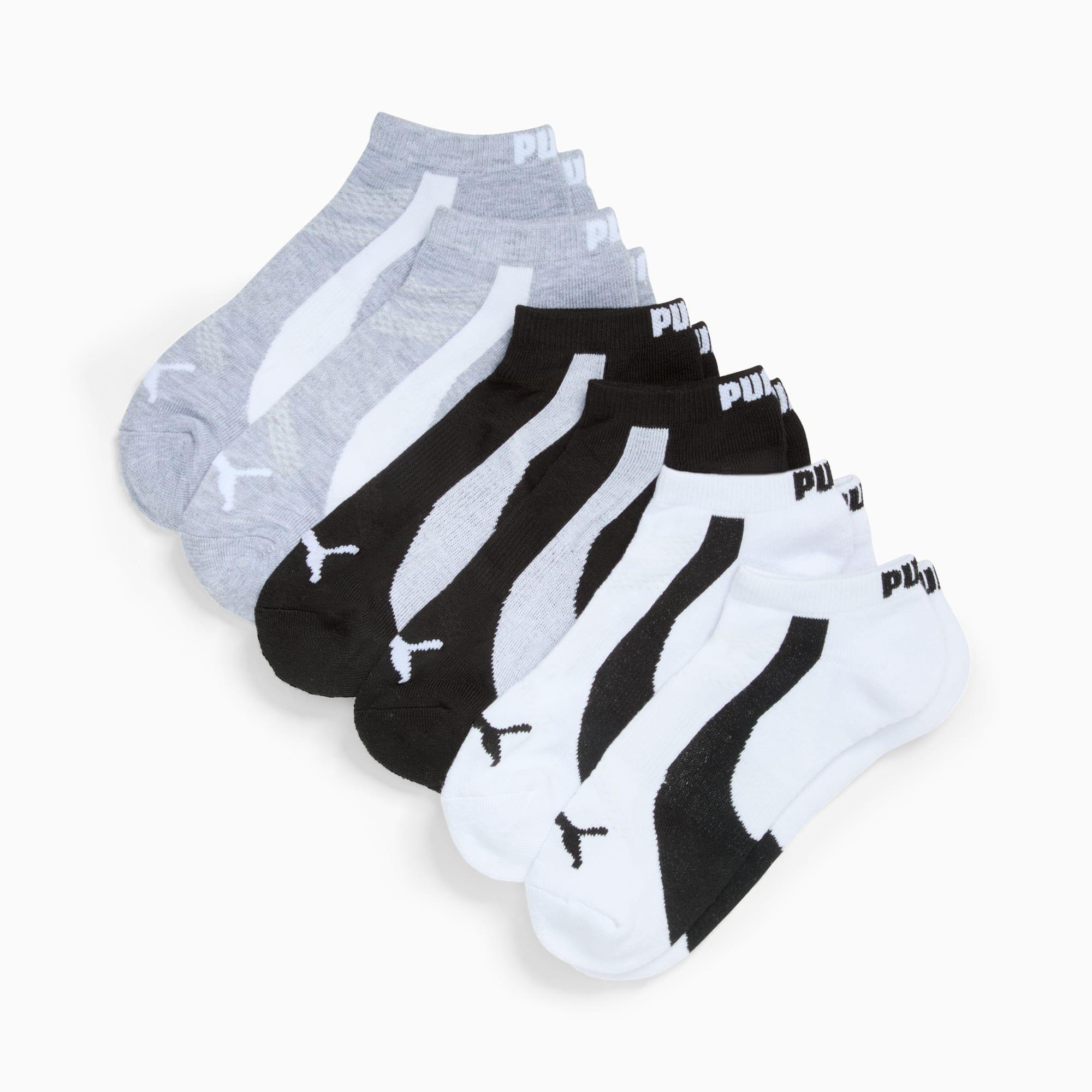 PUMA Men's Half-Terry Low Socks (6 Pairs) by PUMA
