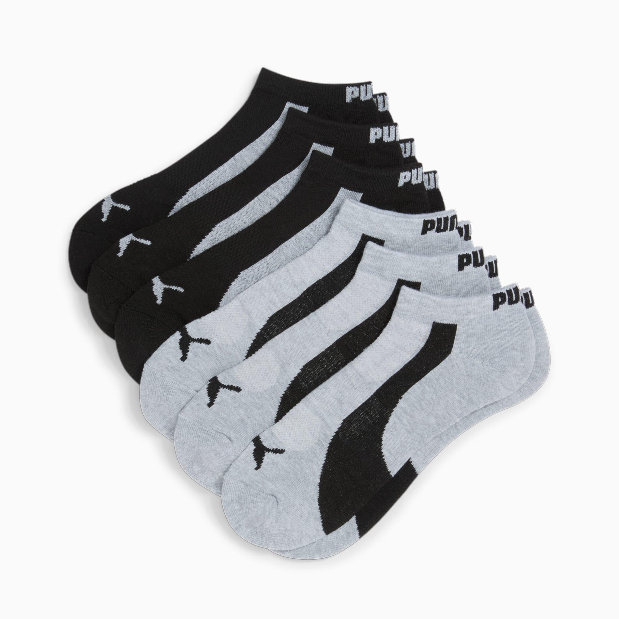 PUMA Men's Half-Terry Low Socks (6 Pairs) by PUMA