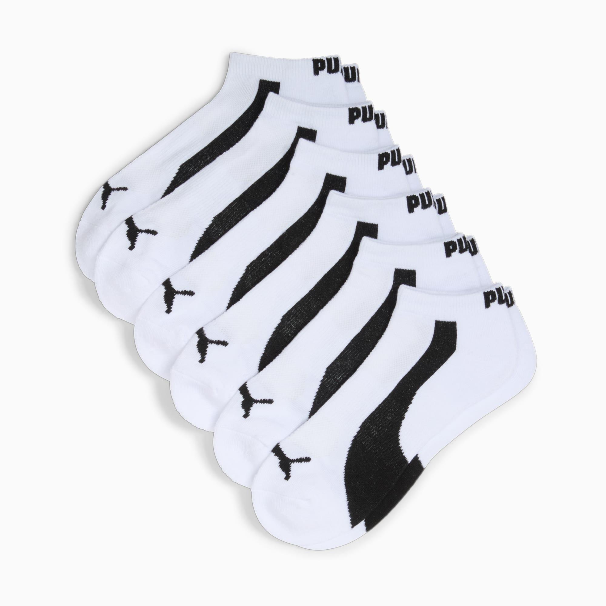 PUMA Men's Half-Terry Low Socks (6 Pairs) by PUMA