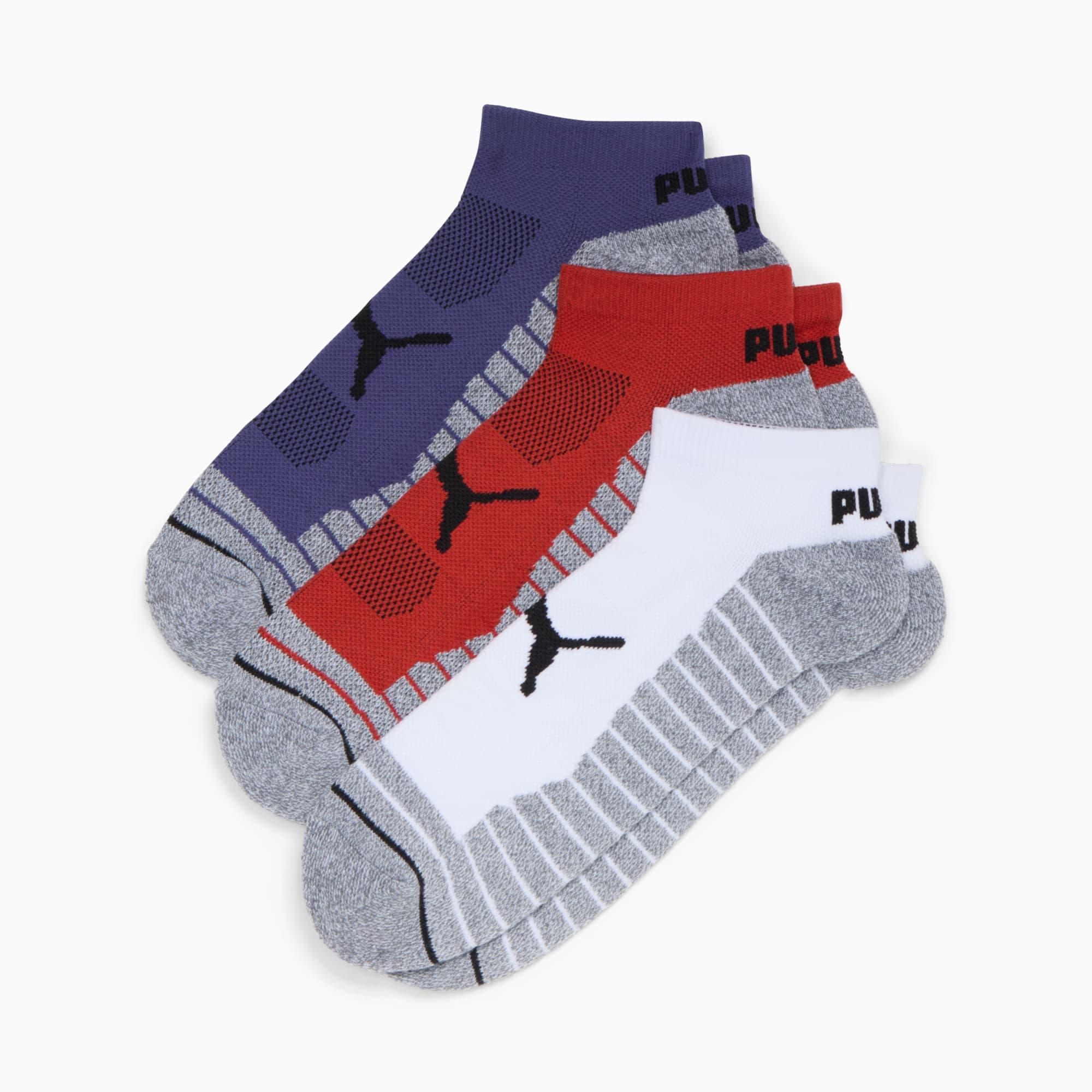 PUMA Men's Select Terry Low Socks (3 Pairs) by PUMA