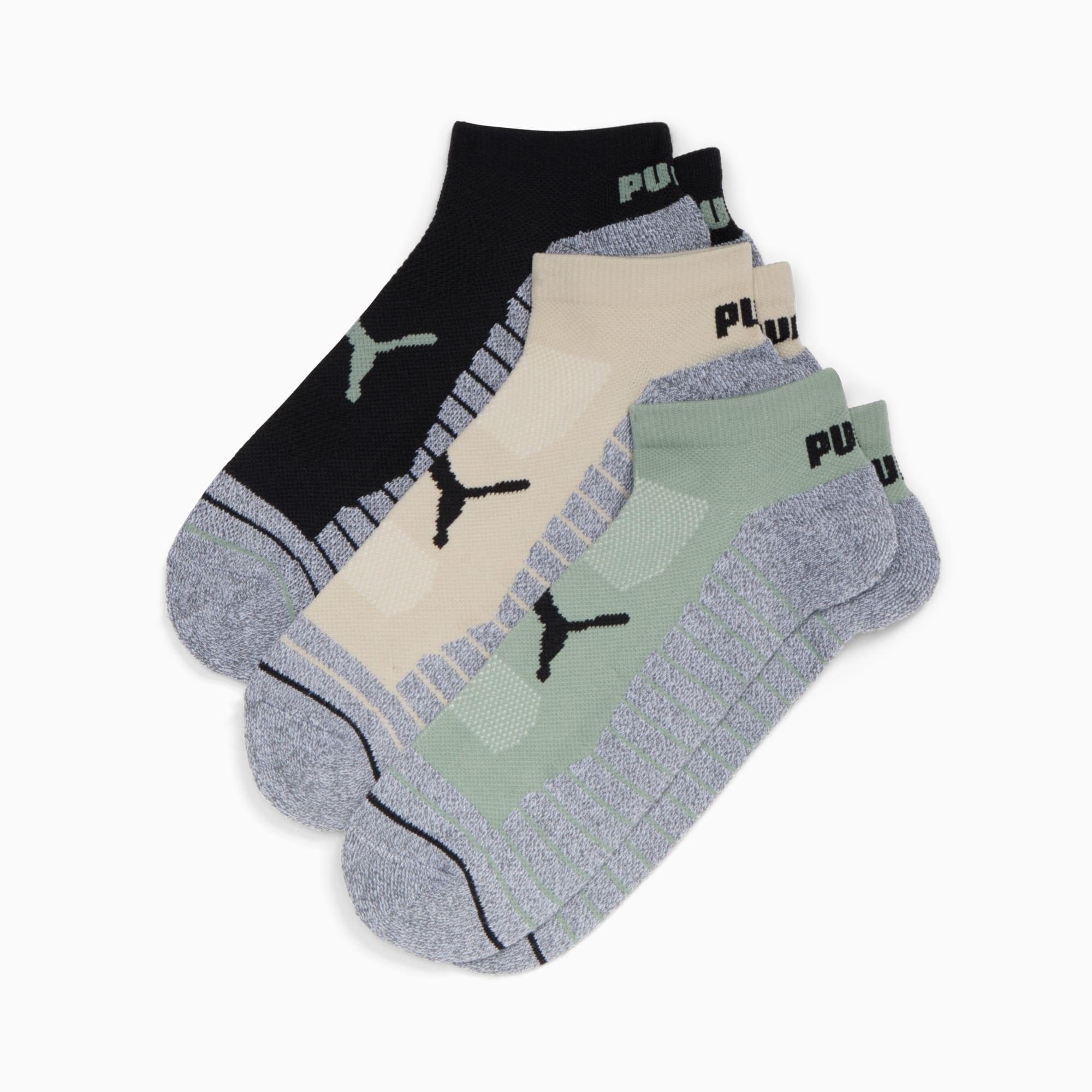 PUMA Men's Select Terry Low Socks (3 Pairs) by PUMA