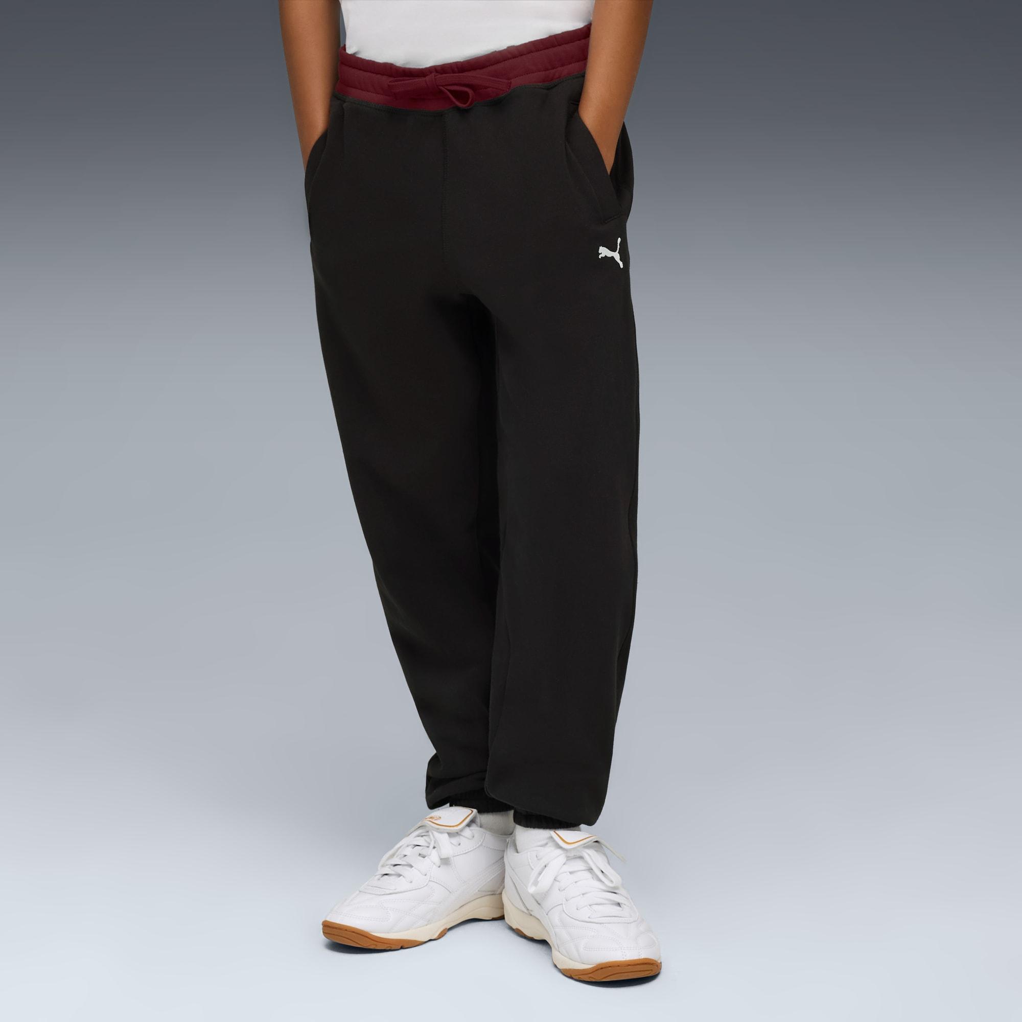 PUMA Wardrobe Essentials Big Kids' Sweatpants by PUMA
