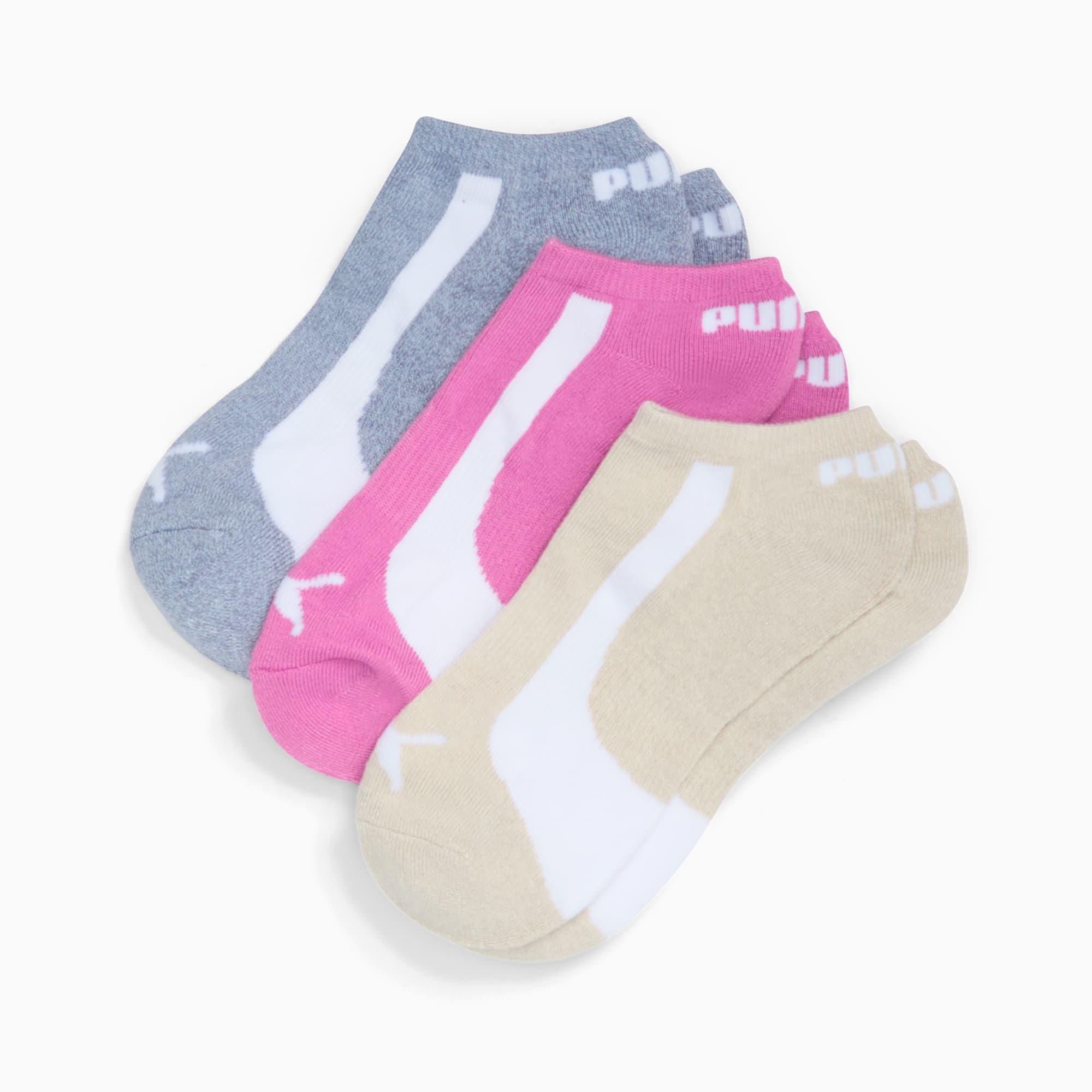 PUMA Women's No Show Socks (3 Pairs) by PUMA