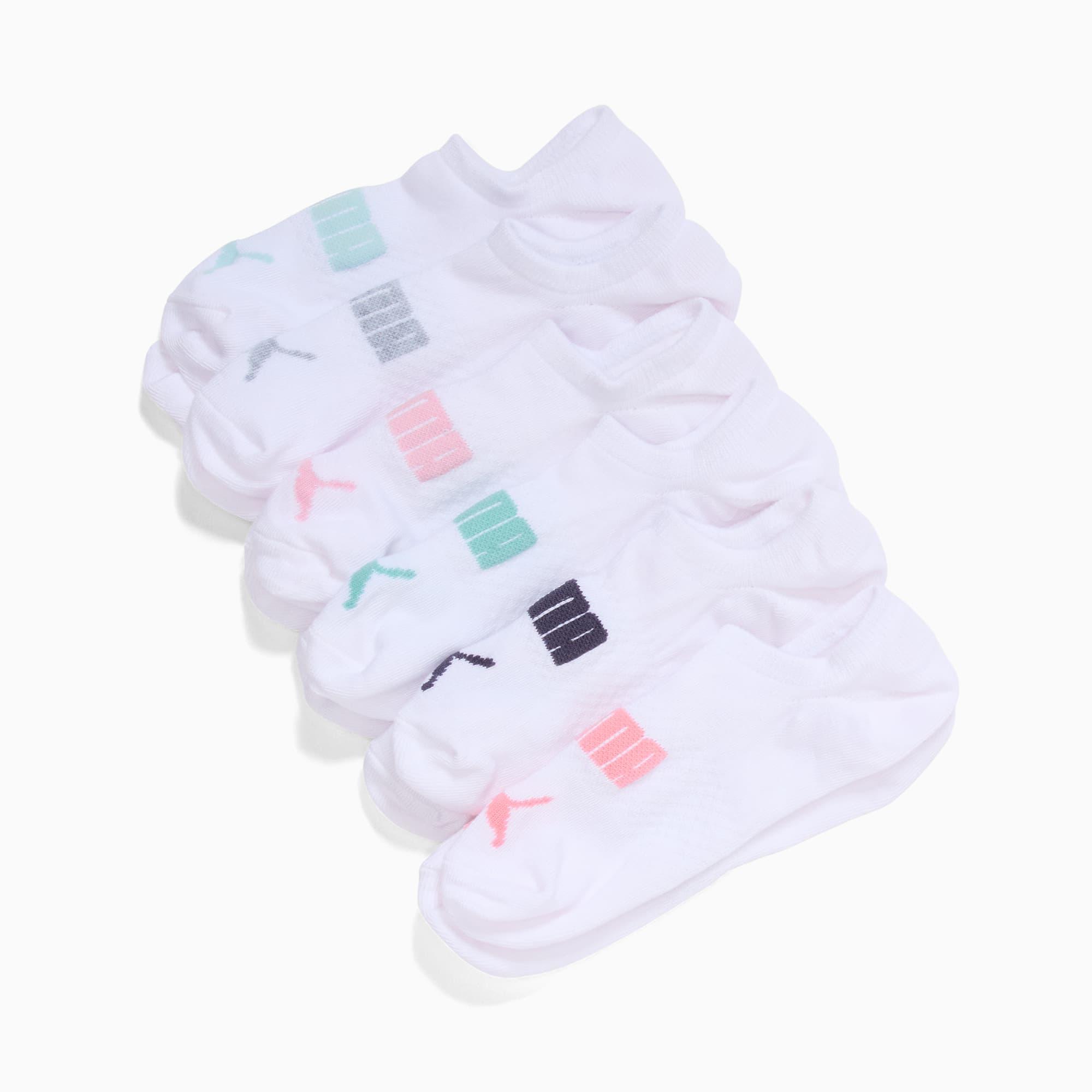 PUMA Women's No Show Socks (6 pairs) by PUMA PUMA Women's No Show Socks (6 pairs) by PUMA