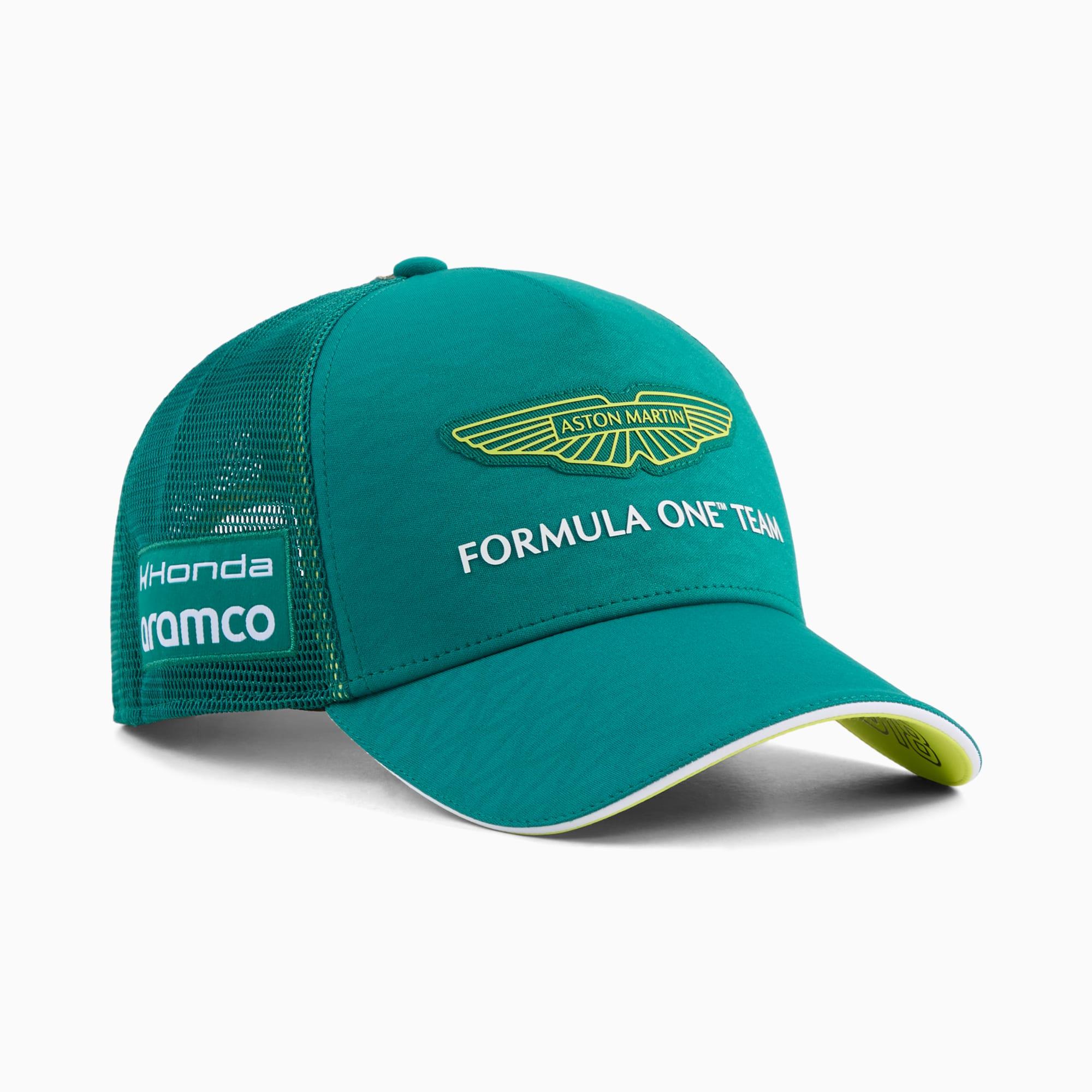 PUMA x ASTON MARTIN ARAMCO F1® TEAM Replica Stroll Trucker Hat by PUMA