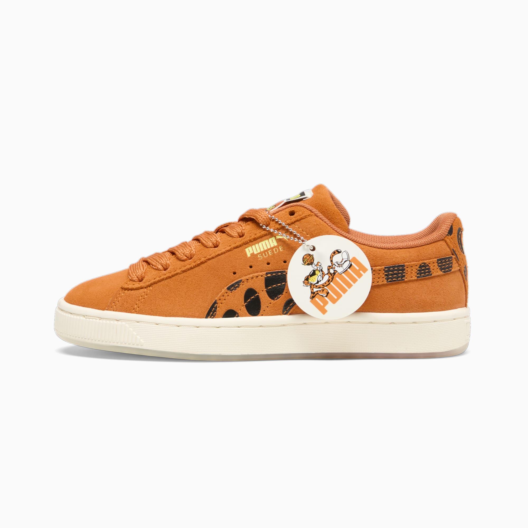PUMA x CHEETOS® Suede Big Kids' Sneakers by PUMA