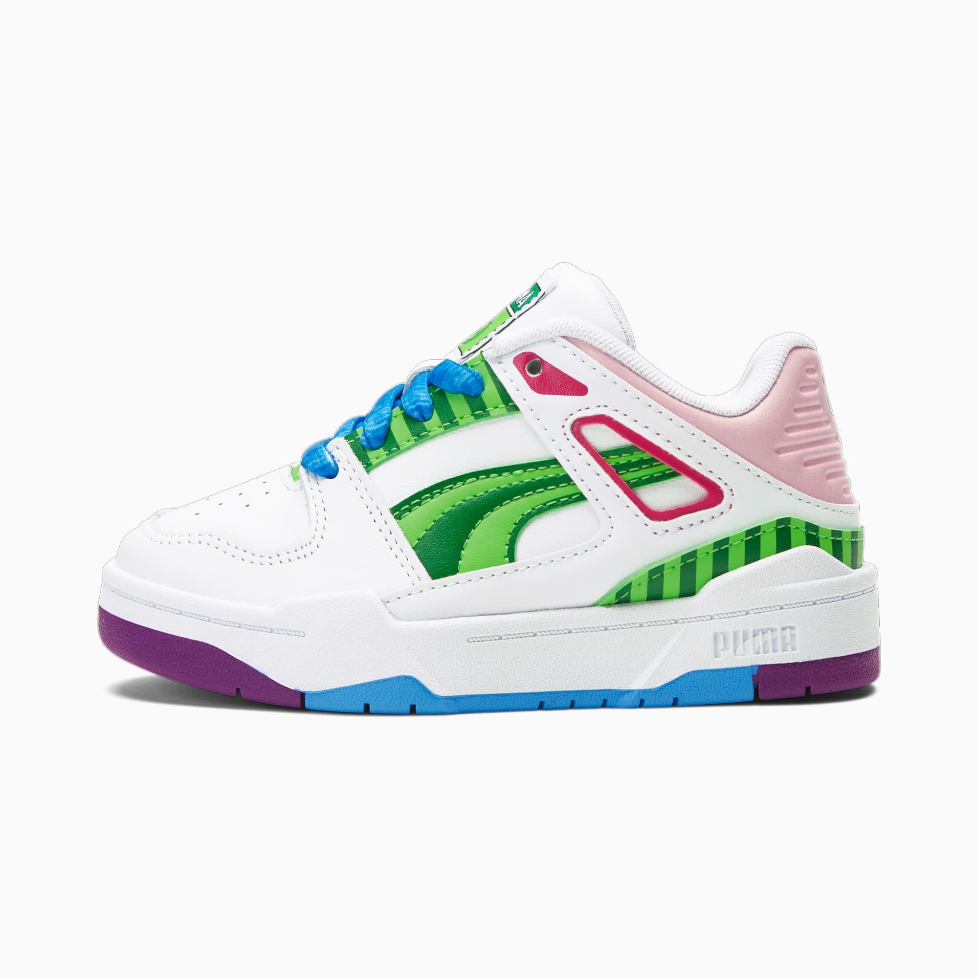 PUMA x COCOMELON Slipstream AC Little Kids' Sneakers by PUMA