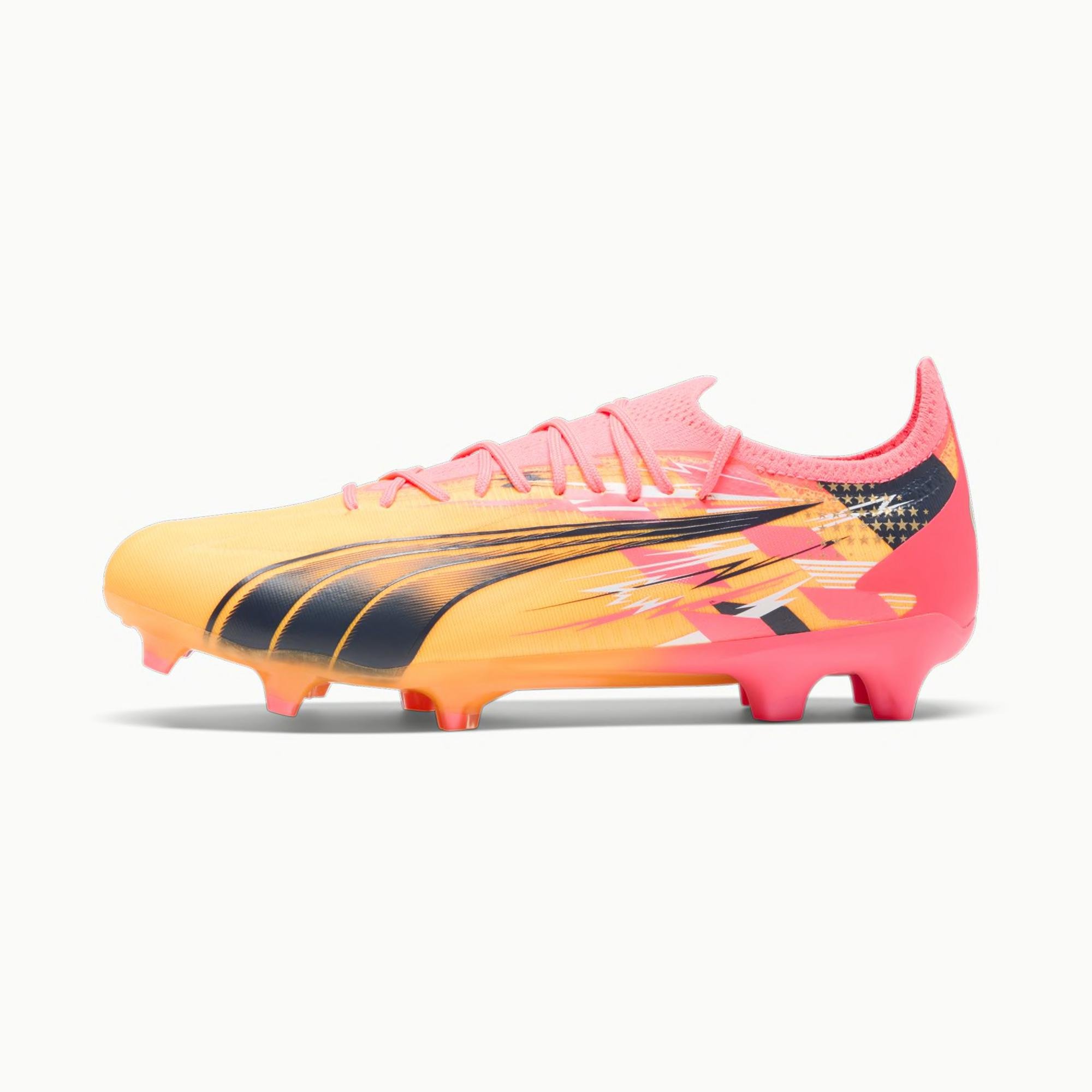 PUMA x Christian Pulisic ULTRA ULTIMATE Firm Ground/Artificial Ground&nbsp;Men's Soccer Cleats by PUMA