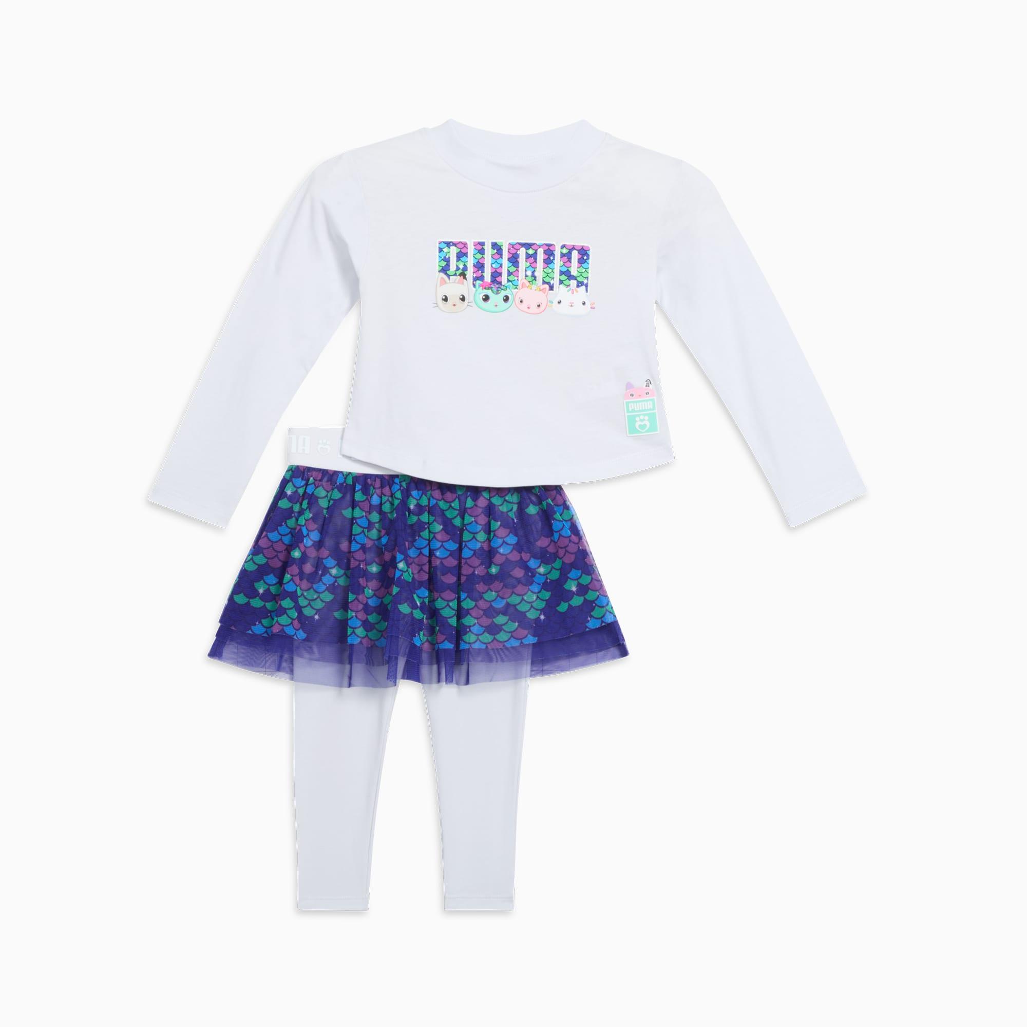 PUMA x GABBY'S DOLLHOUSE Toddlers' 2-Piece Set II by PUMA