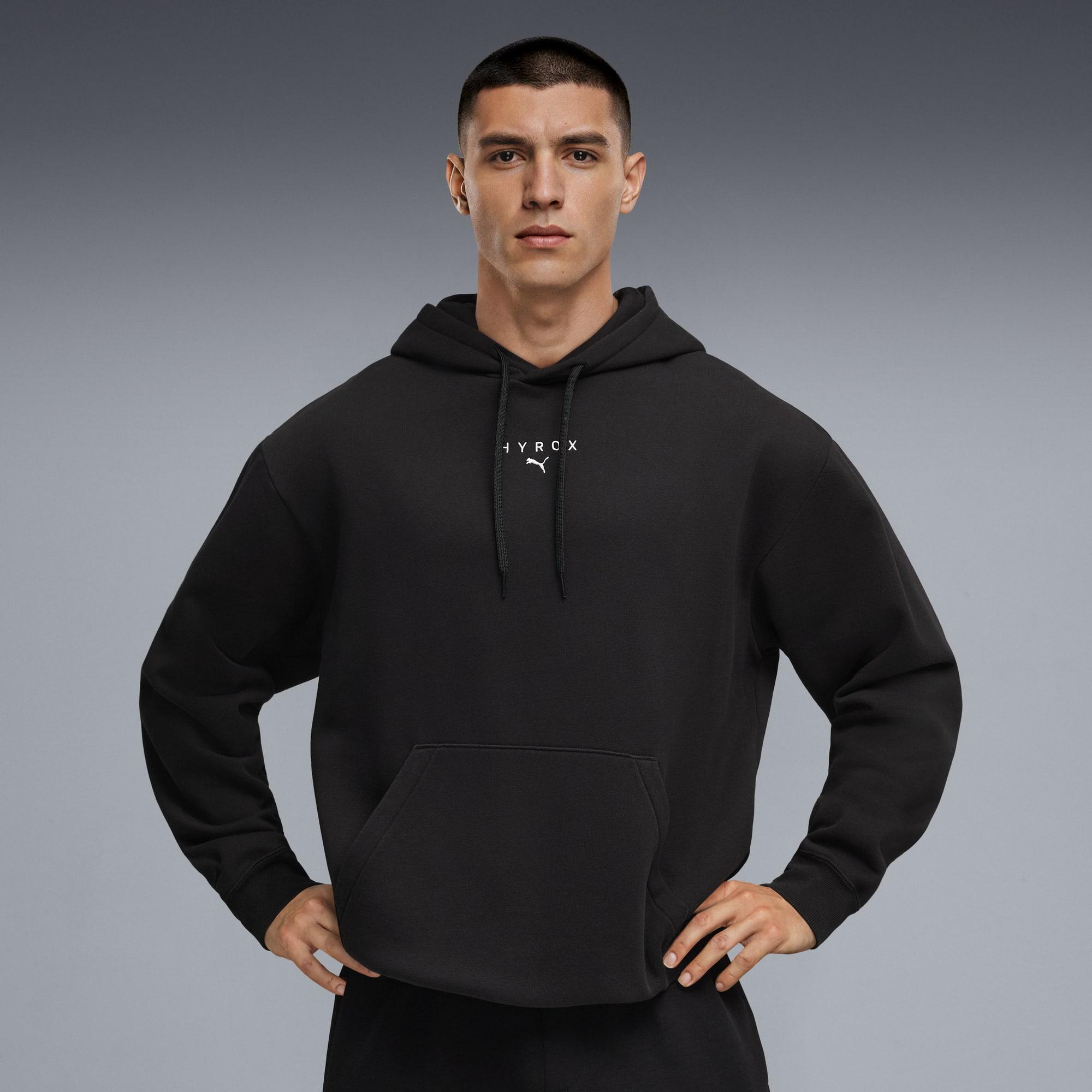 PUMA x HYROX Men's Heavyweight Hoodie by PUMA