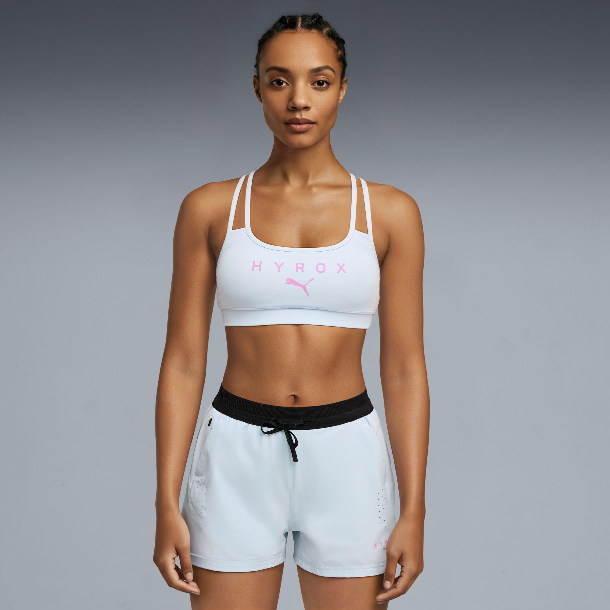 PUMA x HYROX Move Women's Moisture Wicking, Low Impact Sports Bra by PUMA