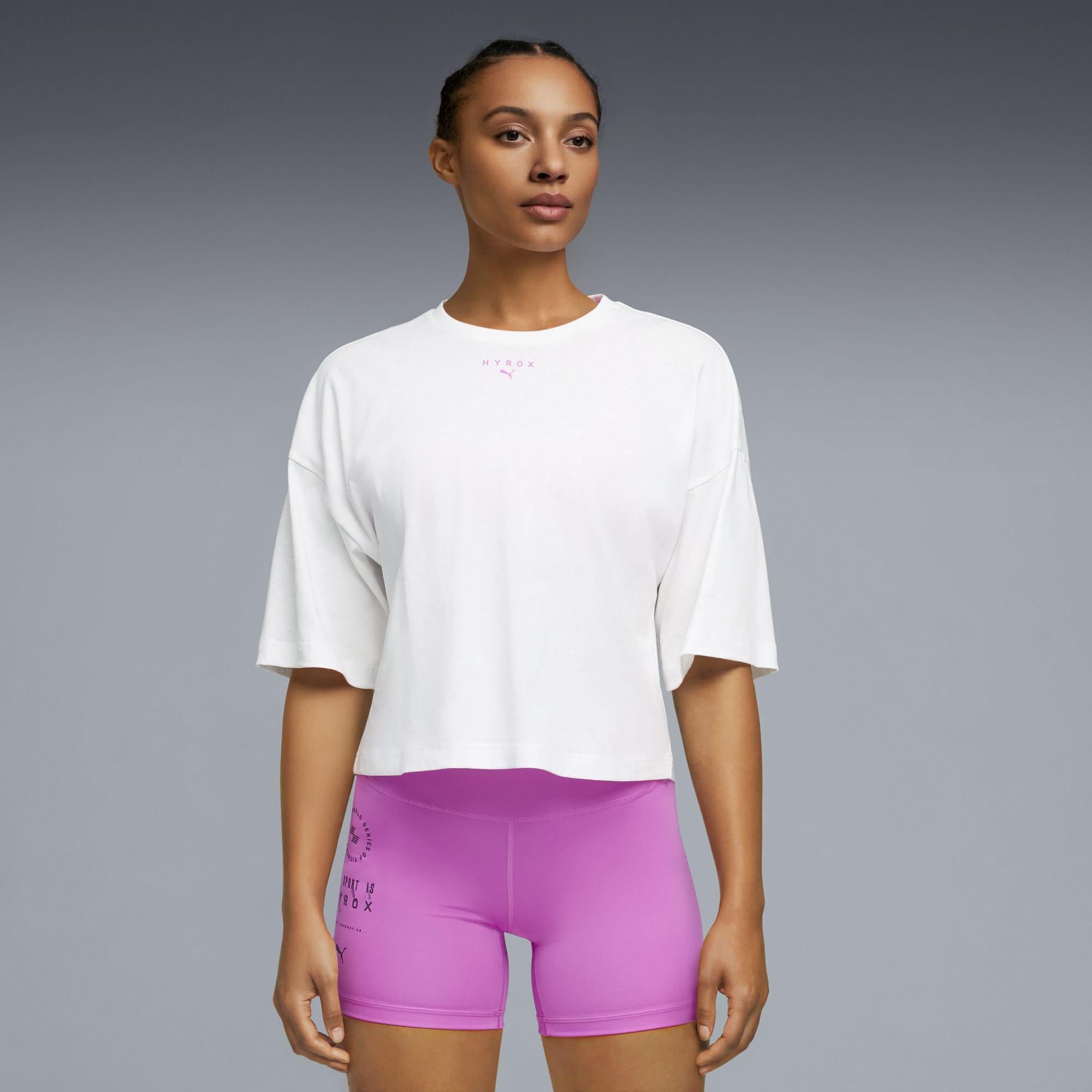 PUMA x HYROX Women's Cropped Tee by PUMA