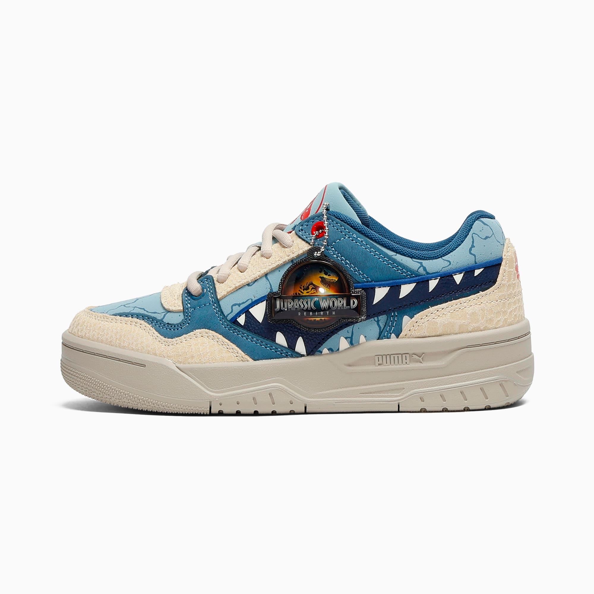 PUMA x JURASSIC WORLD Rebound Little Kids' Mid-Top Sneakers by PUMA