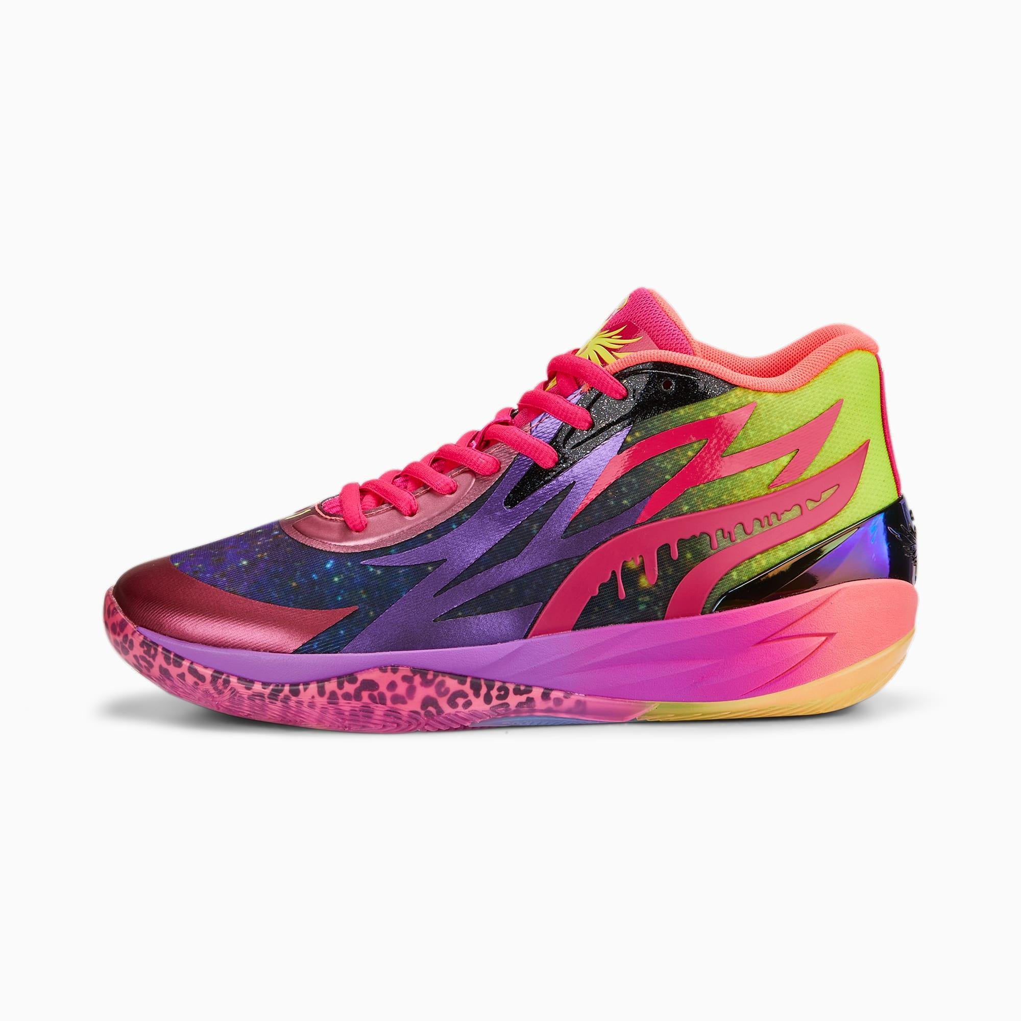 PUMA x LAMELO BALL MB.02 Be You Men's Basketball Shoes by PUMA