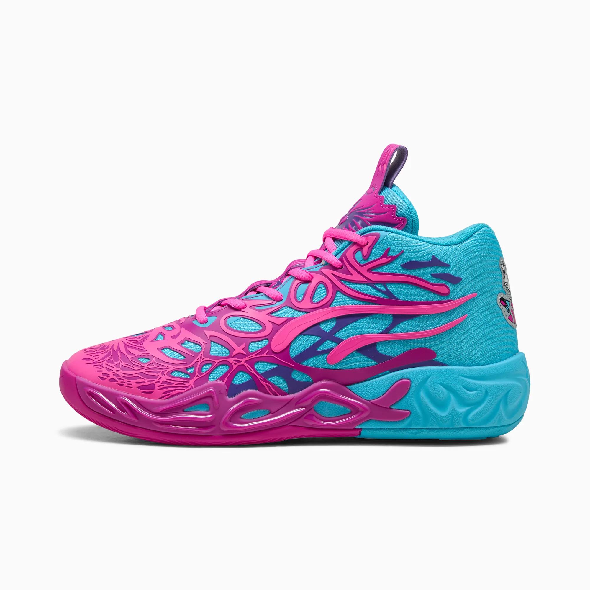 PUMA x LAMELO BALL MB.04 Iridescent Men's Basketball Shoes by PUMA