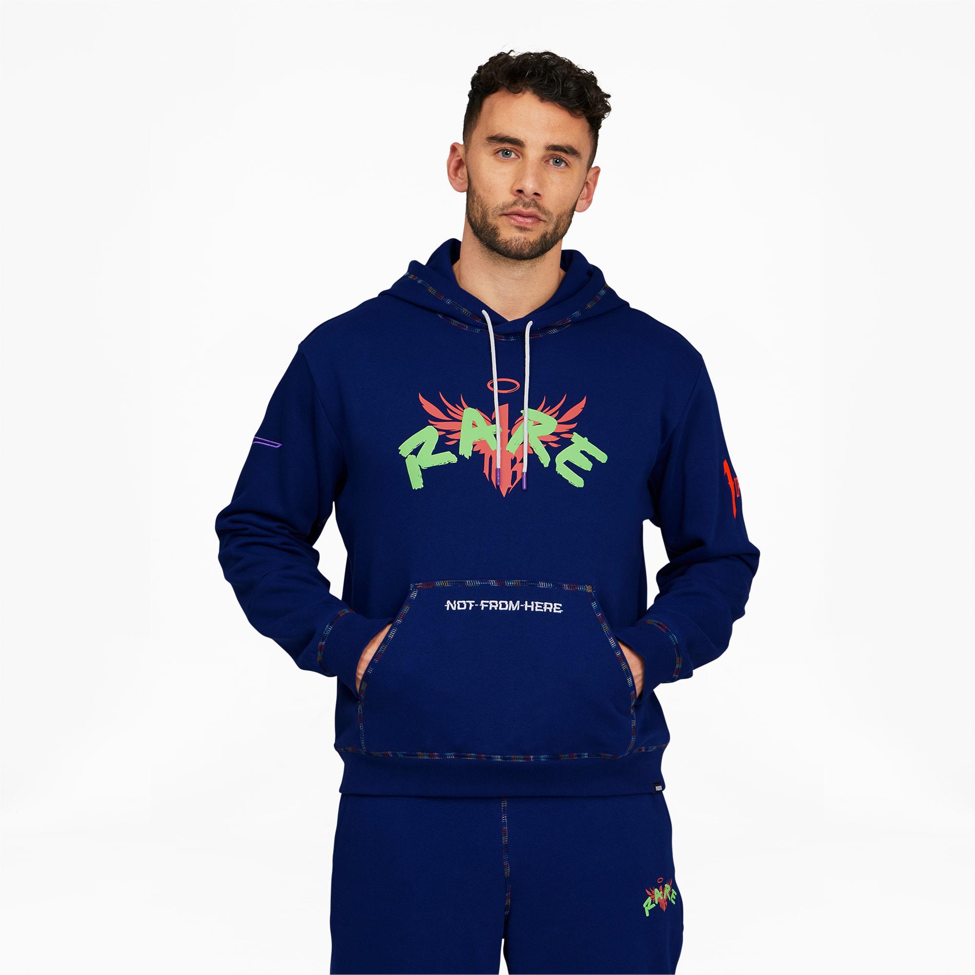 PUMA x LAMELO BALL RARE Men's Basketball Hoodie by PUMA PUMA x LAMELO BALL RARE Men's Basketball Hoodie by PUMA