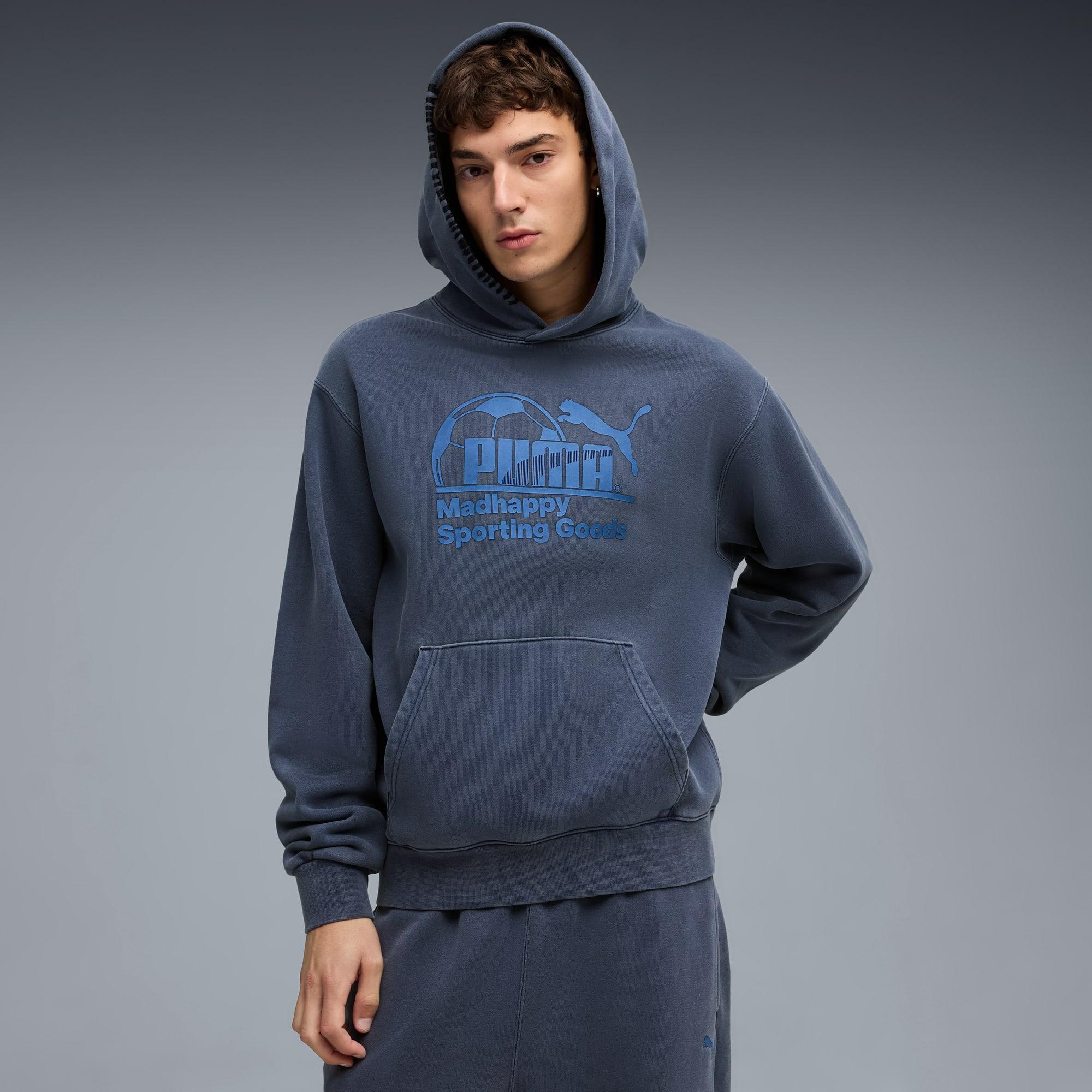 PUMA x MADHAPPY Fleece Hoodie by PUMA
