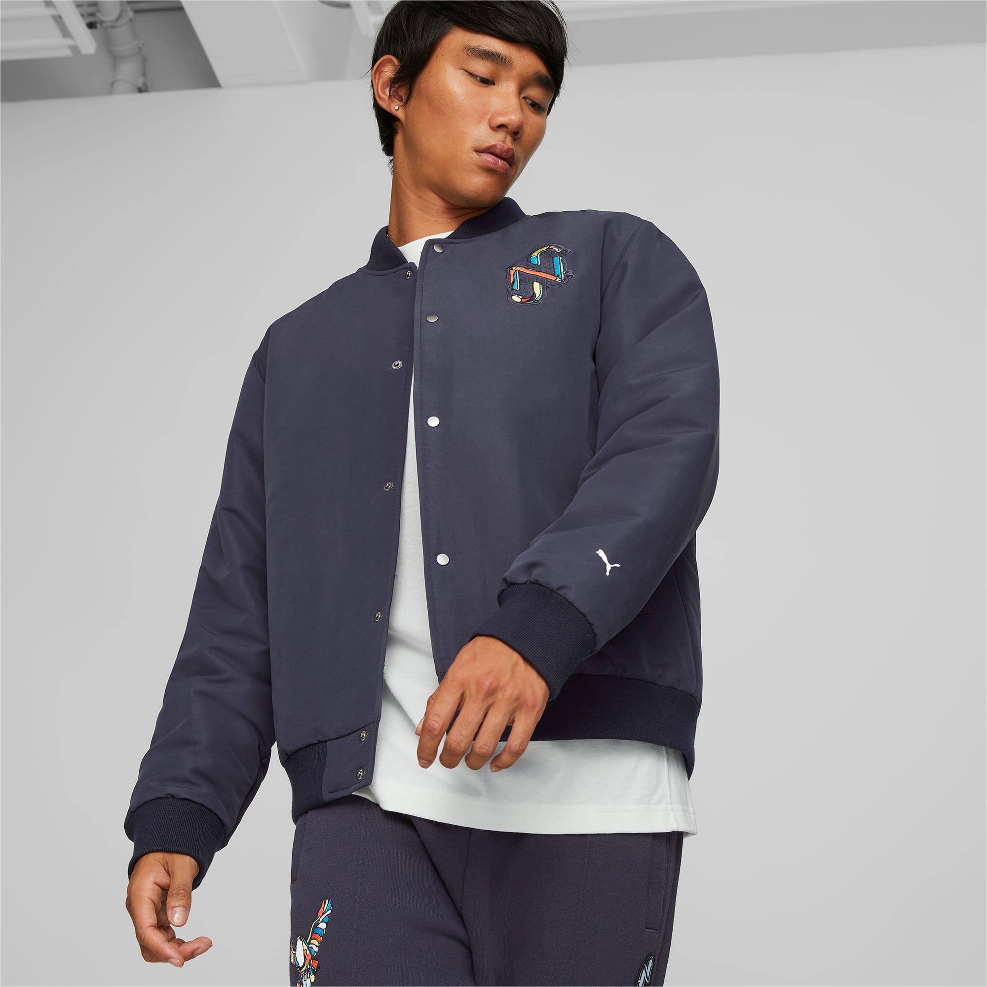 PUMA x NEYMAR JR Men's Bomber Jacket by PUMA