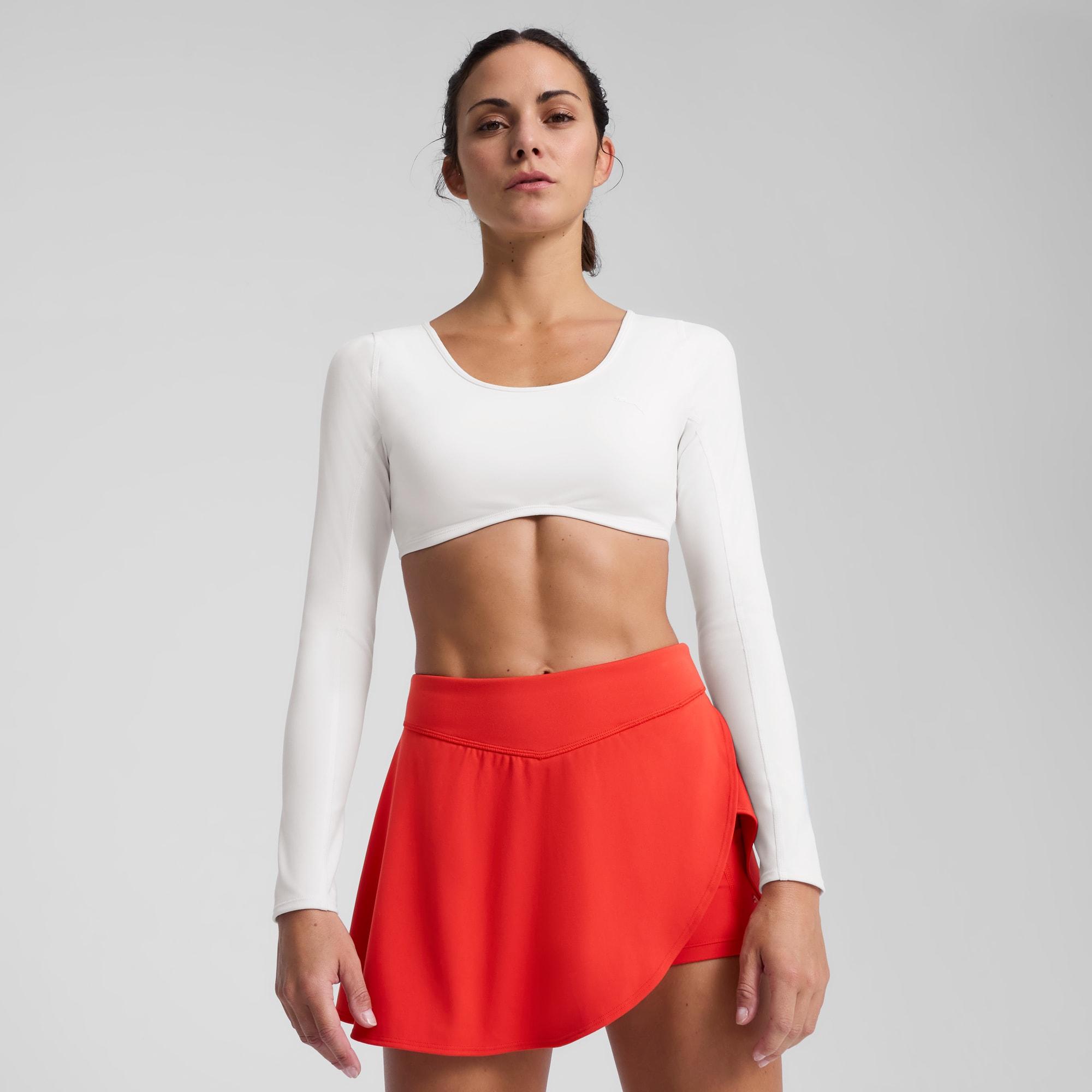 PUMA x PAMELA REIF Women's Comfort Long Sleeve Tee by PUMA PUMA x PAMELA REIF Women's Comfort Long Sleeve Tee by PUMA