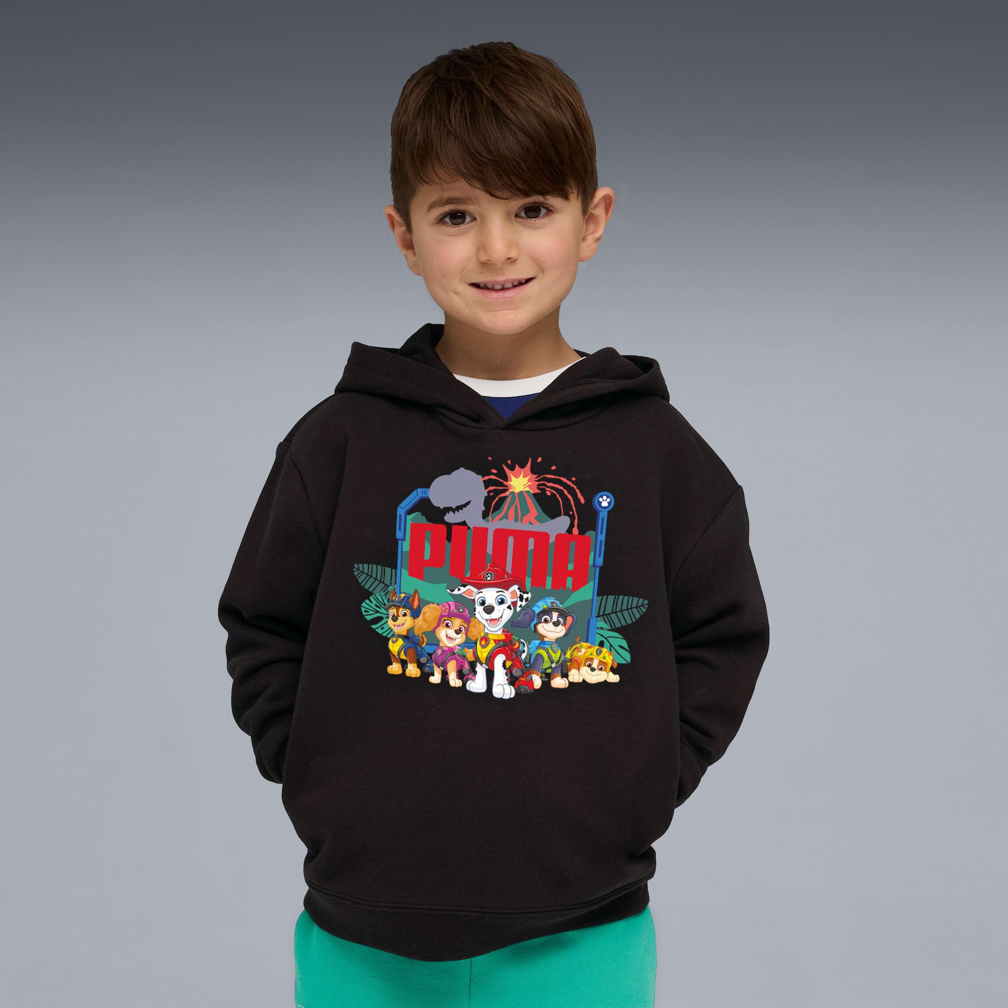 PUMA x PAW PATROL Little Kids' Graphic Hoodie by PUMA