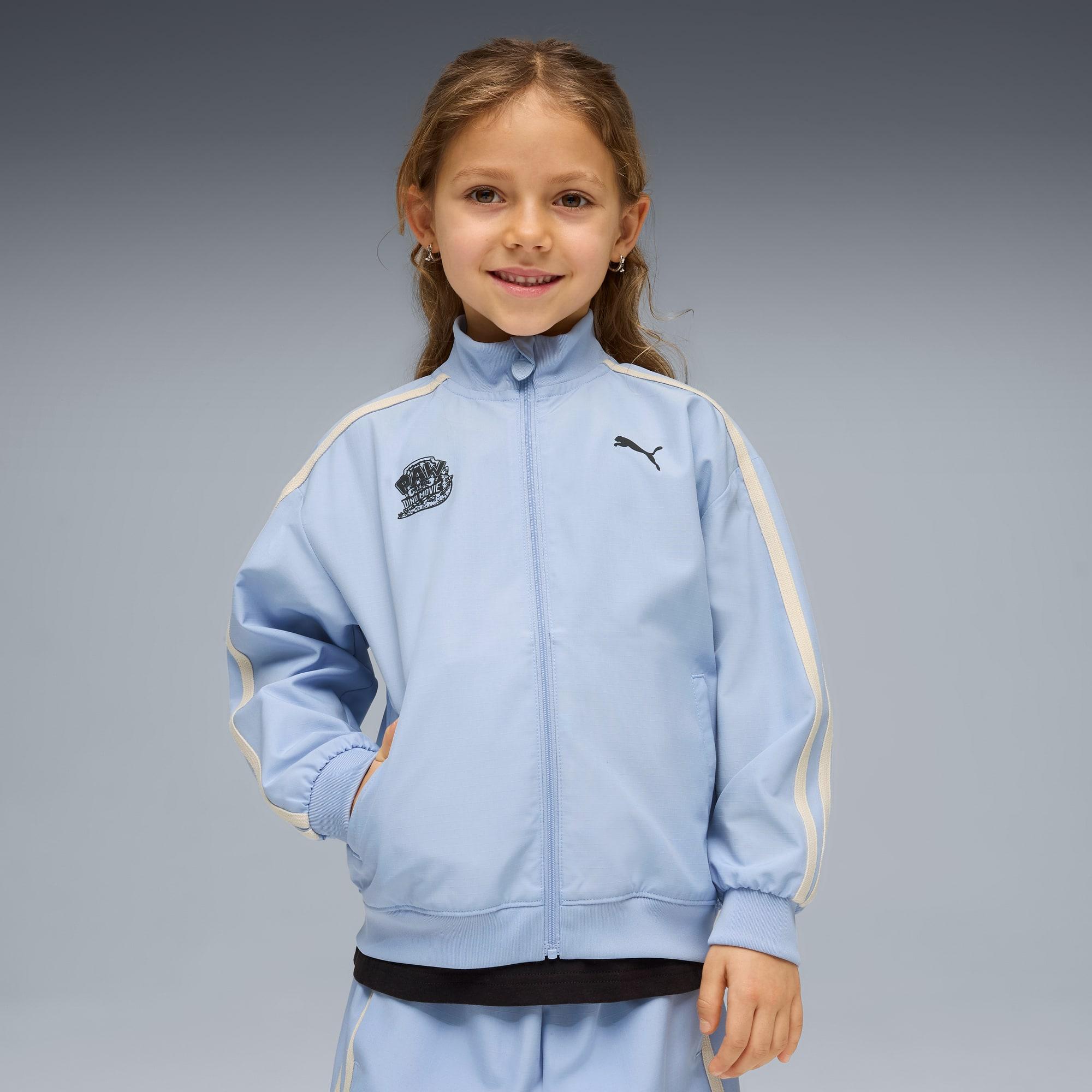 PUMA x PAW PATROL Little Kids' T7 Track Jacket by PUMA