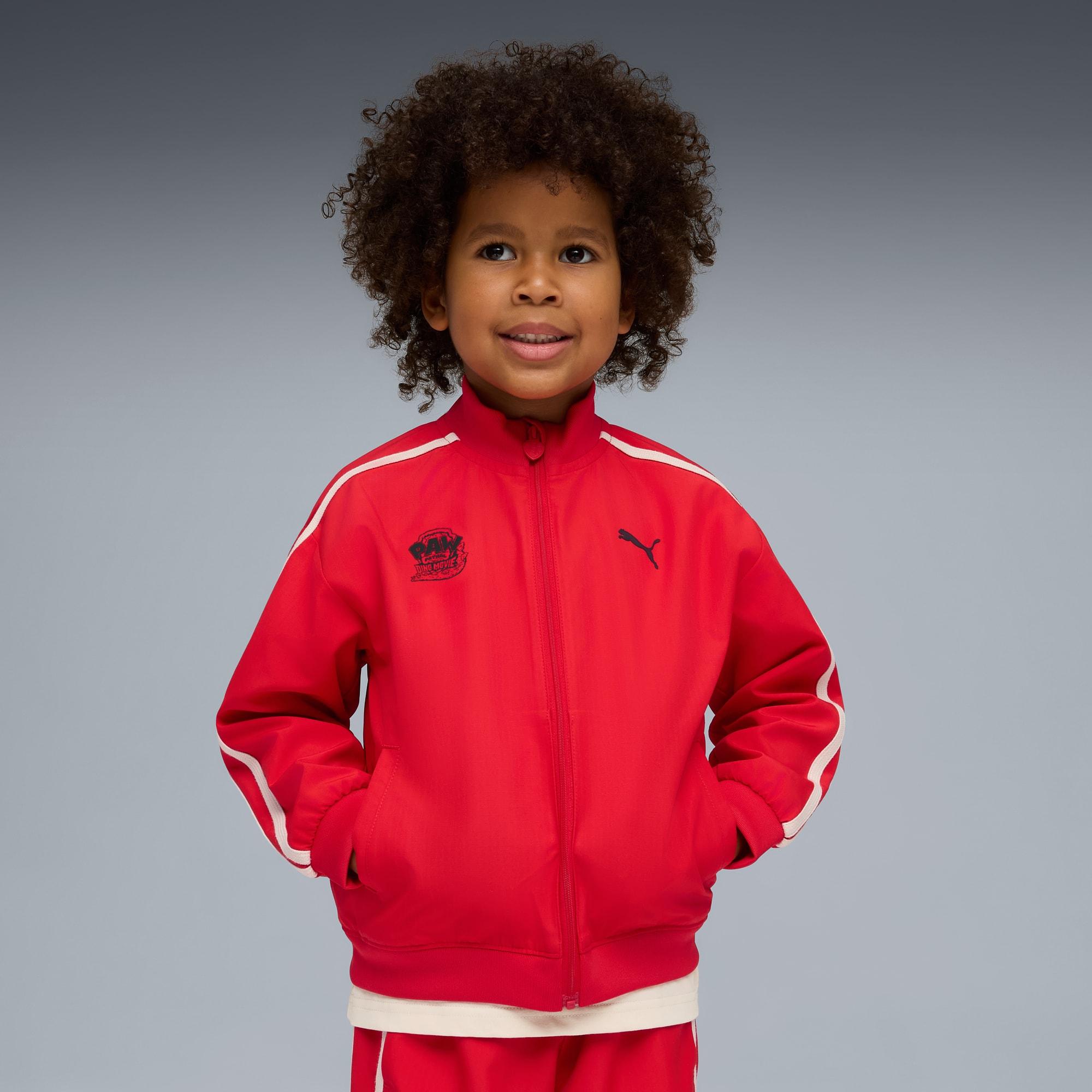 PUMA x PAW PATROL Little Kids' T7 Track Jacket by PUMA