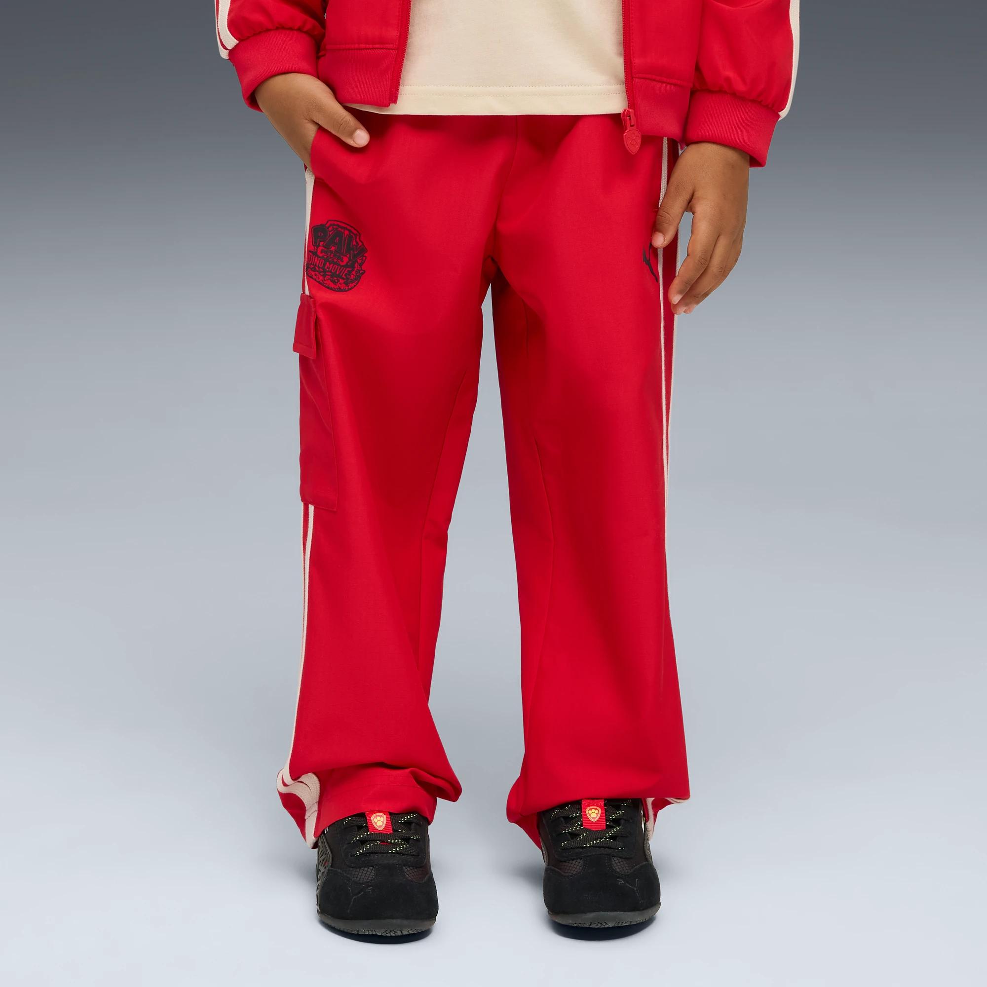 PUMA x PAW PATROL Little Kids' T7 Track Pants by PUMA