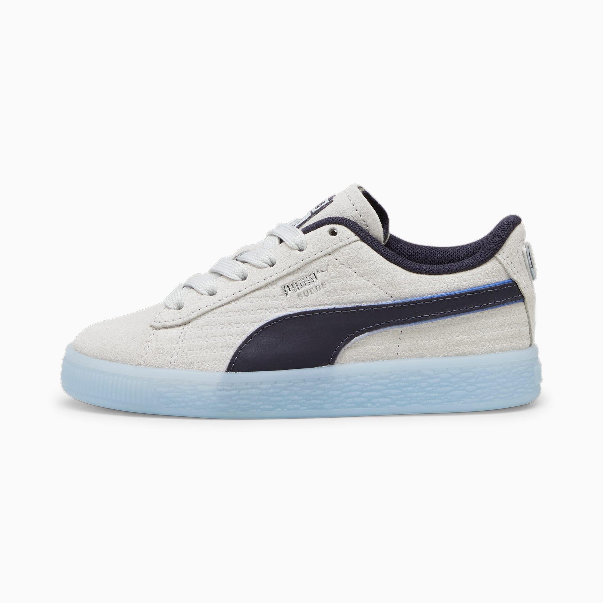 PUMA x PLAYSTATION® Suede Little Kids' Sneakers by PUMA