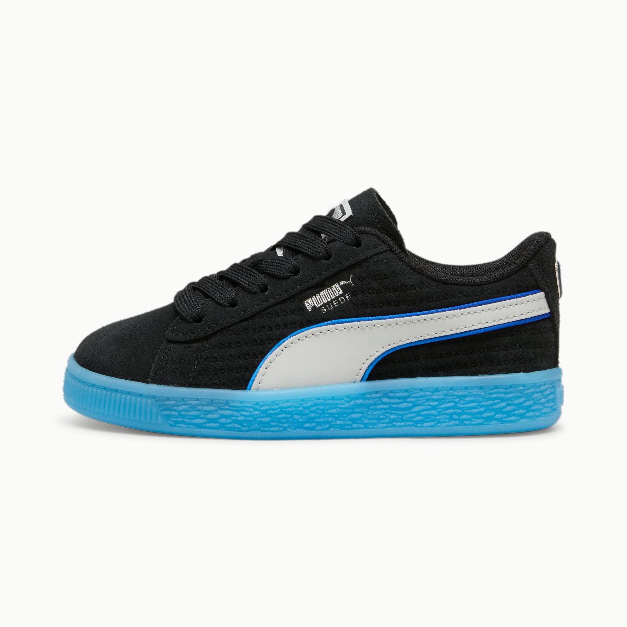 PUMA x PLAYSTATION® Suede Little Kids' Sneakers by PUMA