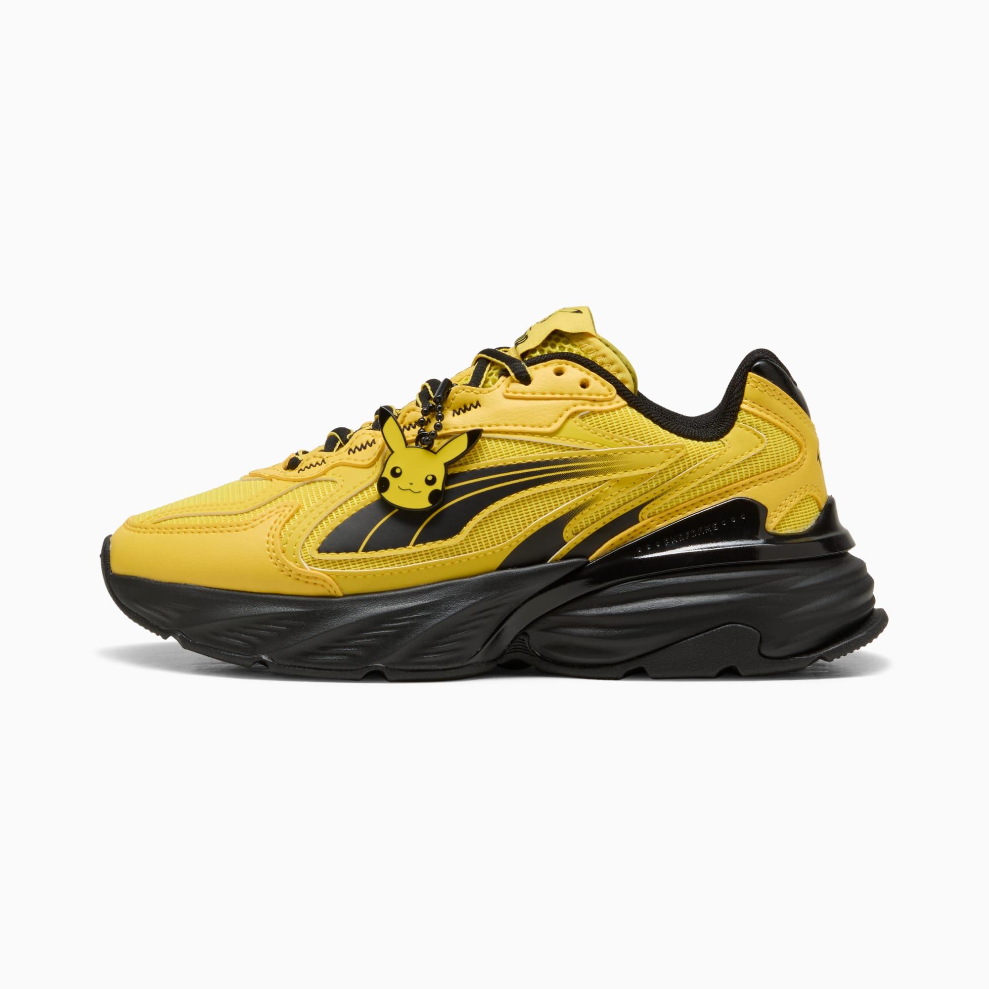 PUMA x POKÉMON Fade Pikachu Big Kids' Sneakers by PUMA