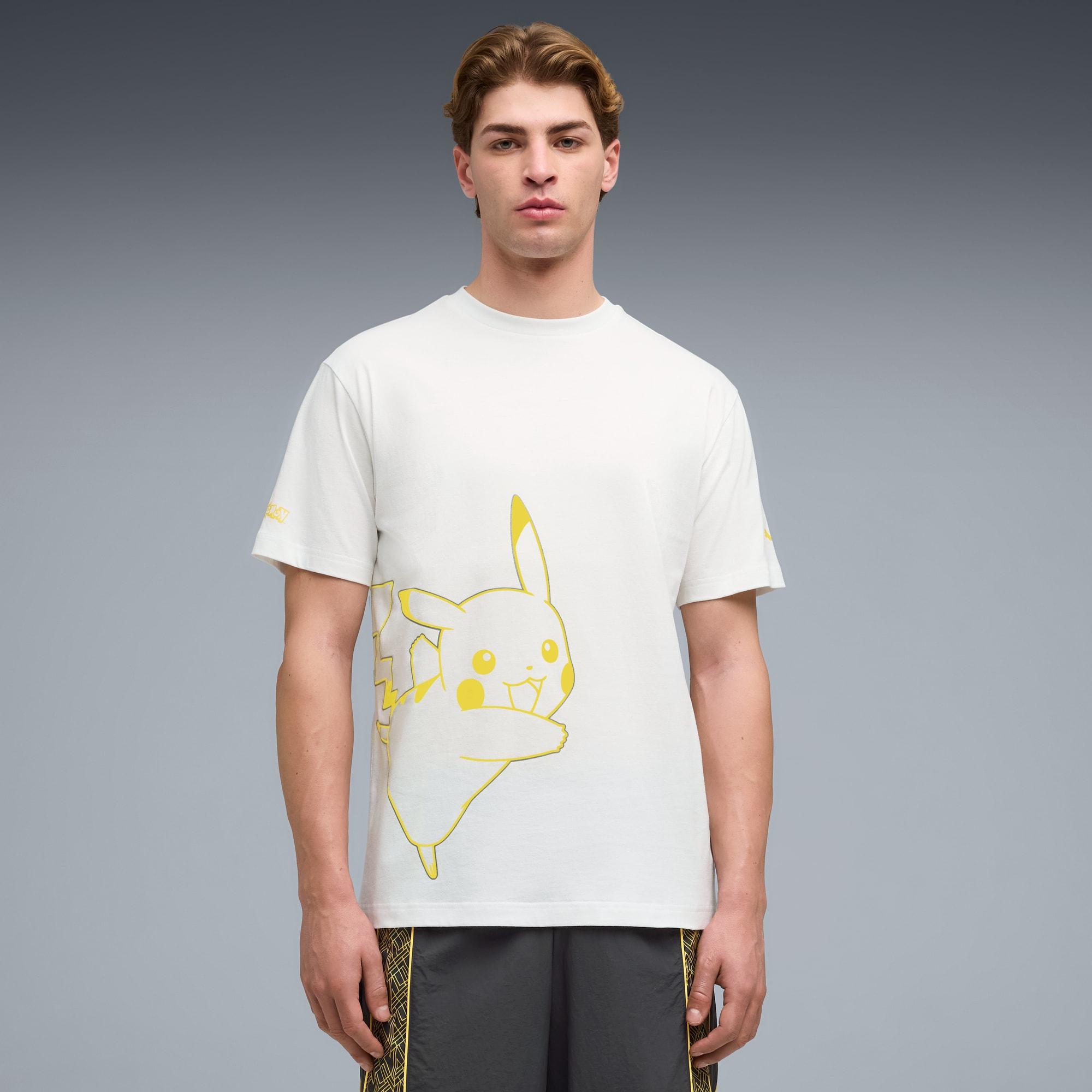 PUMA x POKÉMON Men's Relaxed Graphic Tee by PUMA