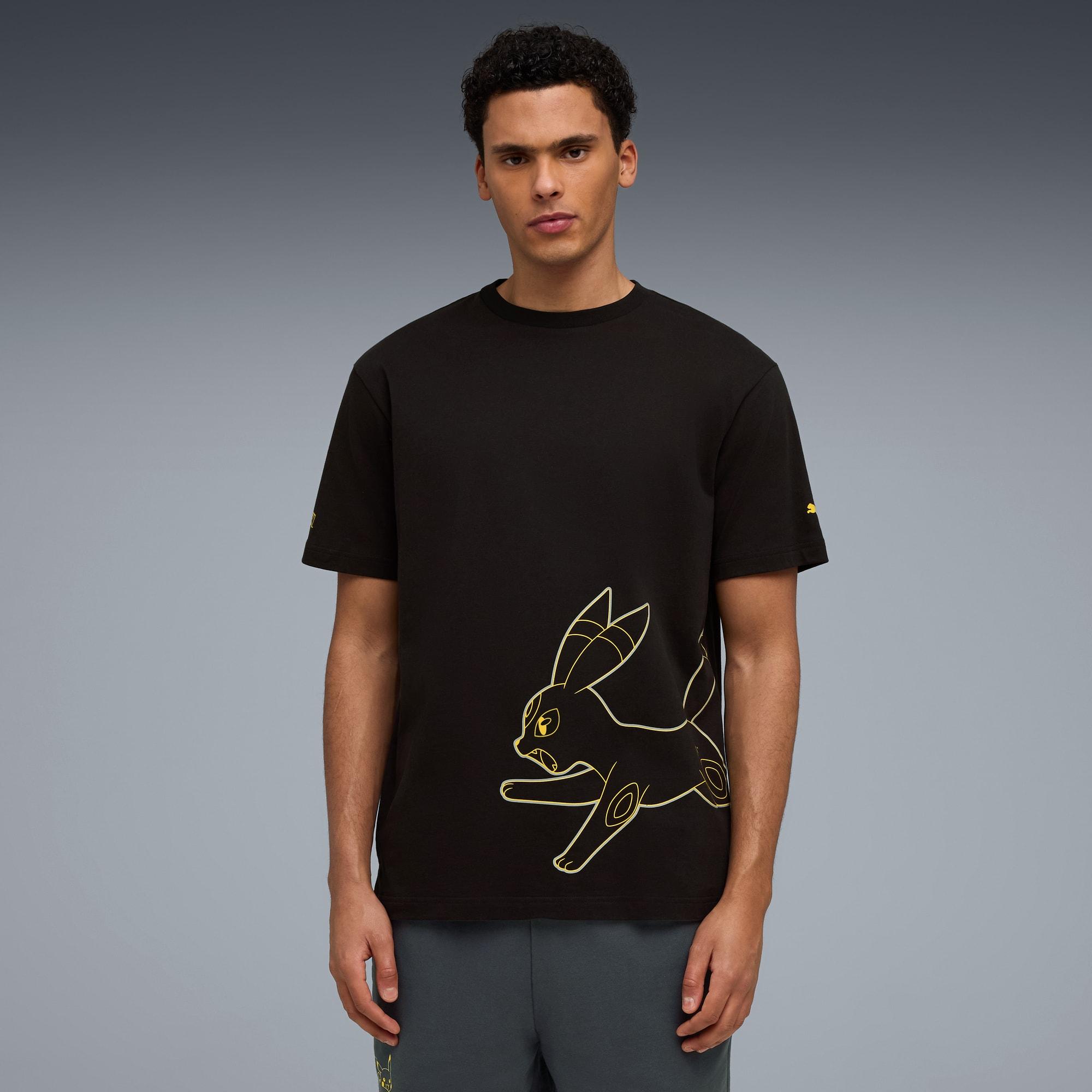 PUMA x POKÉMON Men's Relaxed Graphic Tee by PUMA