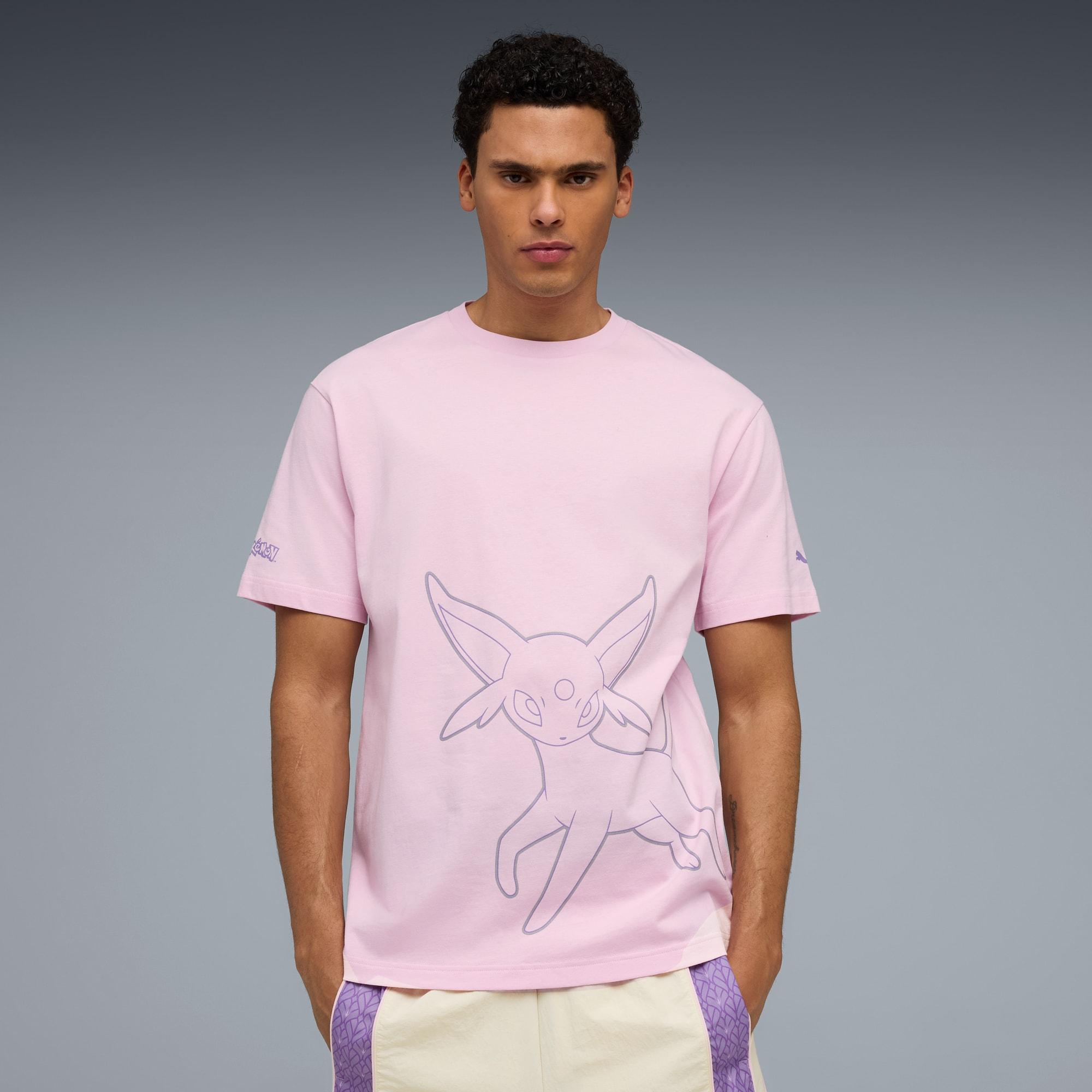PUMA x POKÉMON Men's Relaxed Graphic Tee by PUMA
