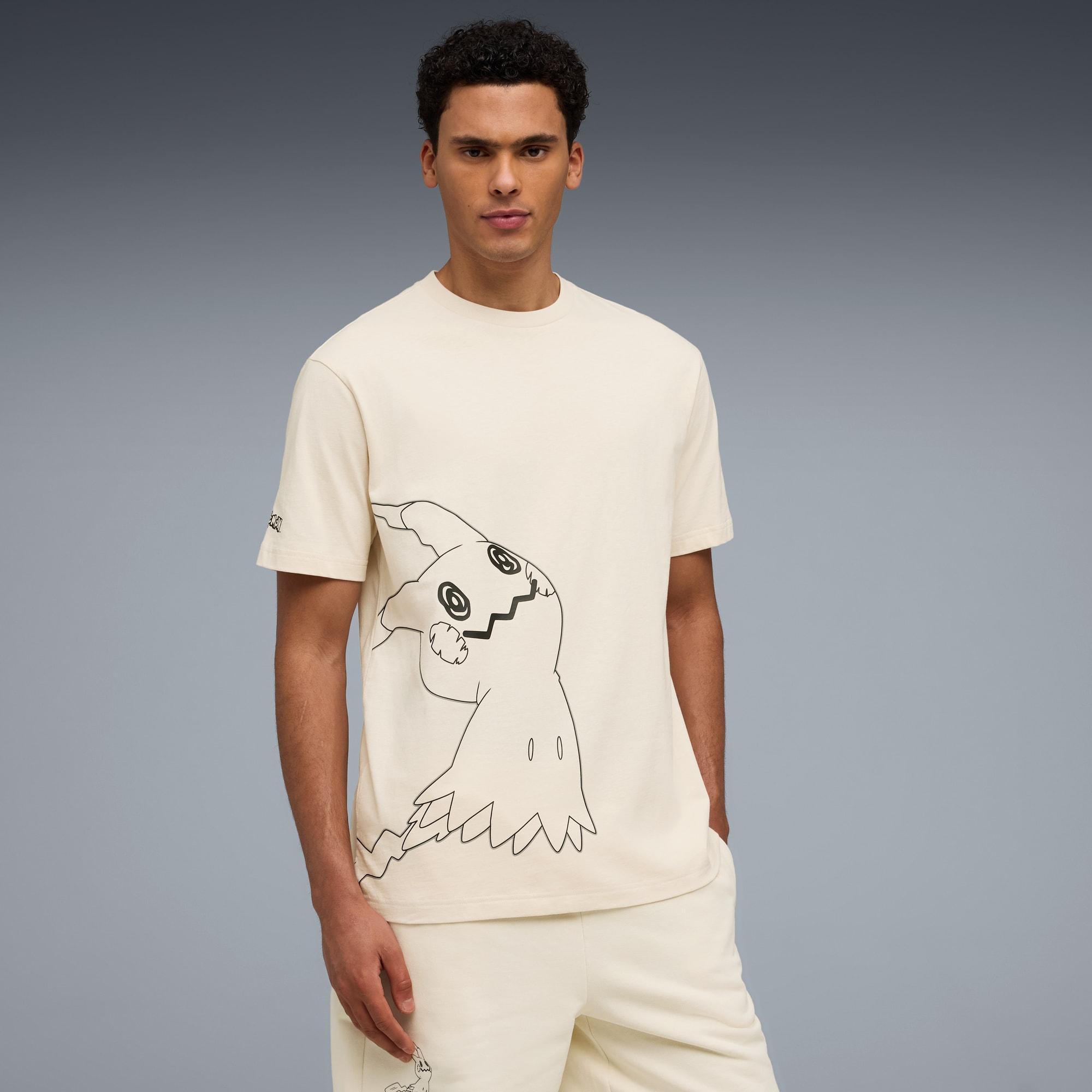 PUMA x POKÉMON Men's Relaxed Graphic Tee by PUMA