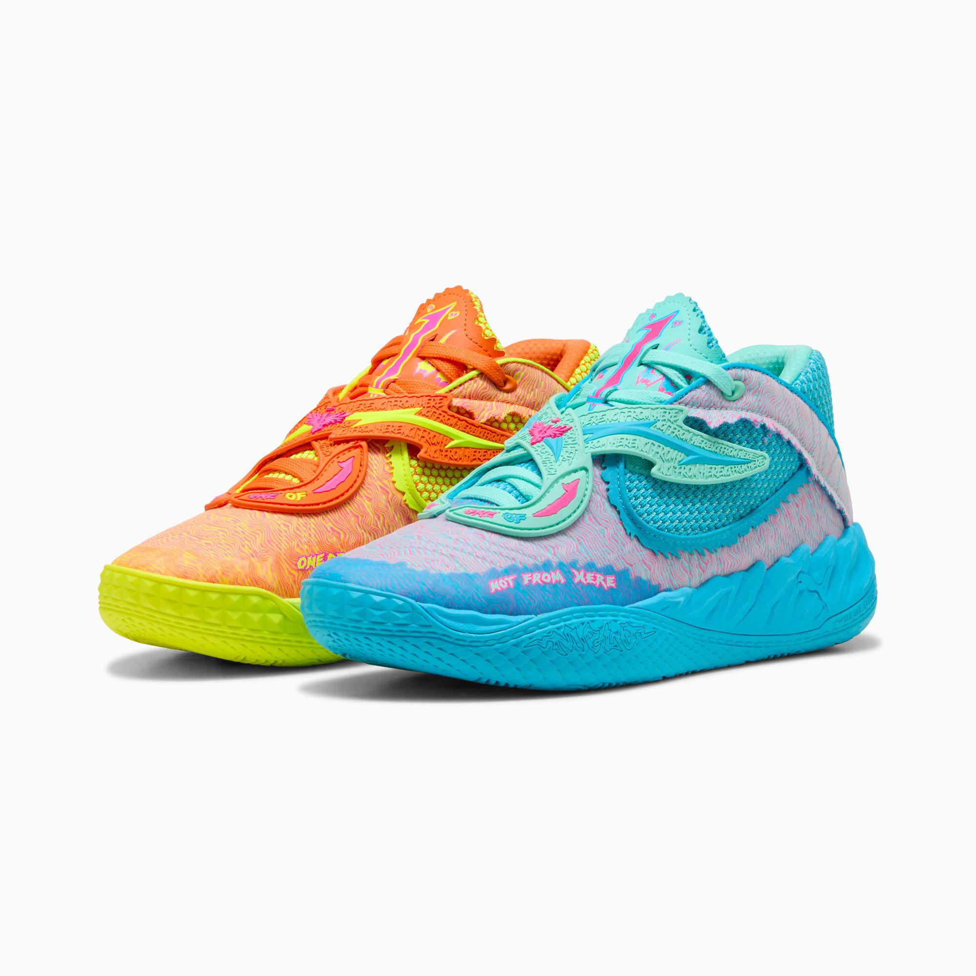 PUMA x RICK AND MORTY MB.05 Basketball Shoes by PUMA