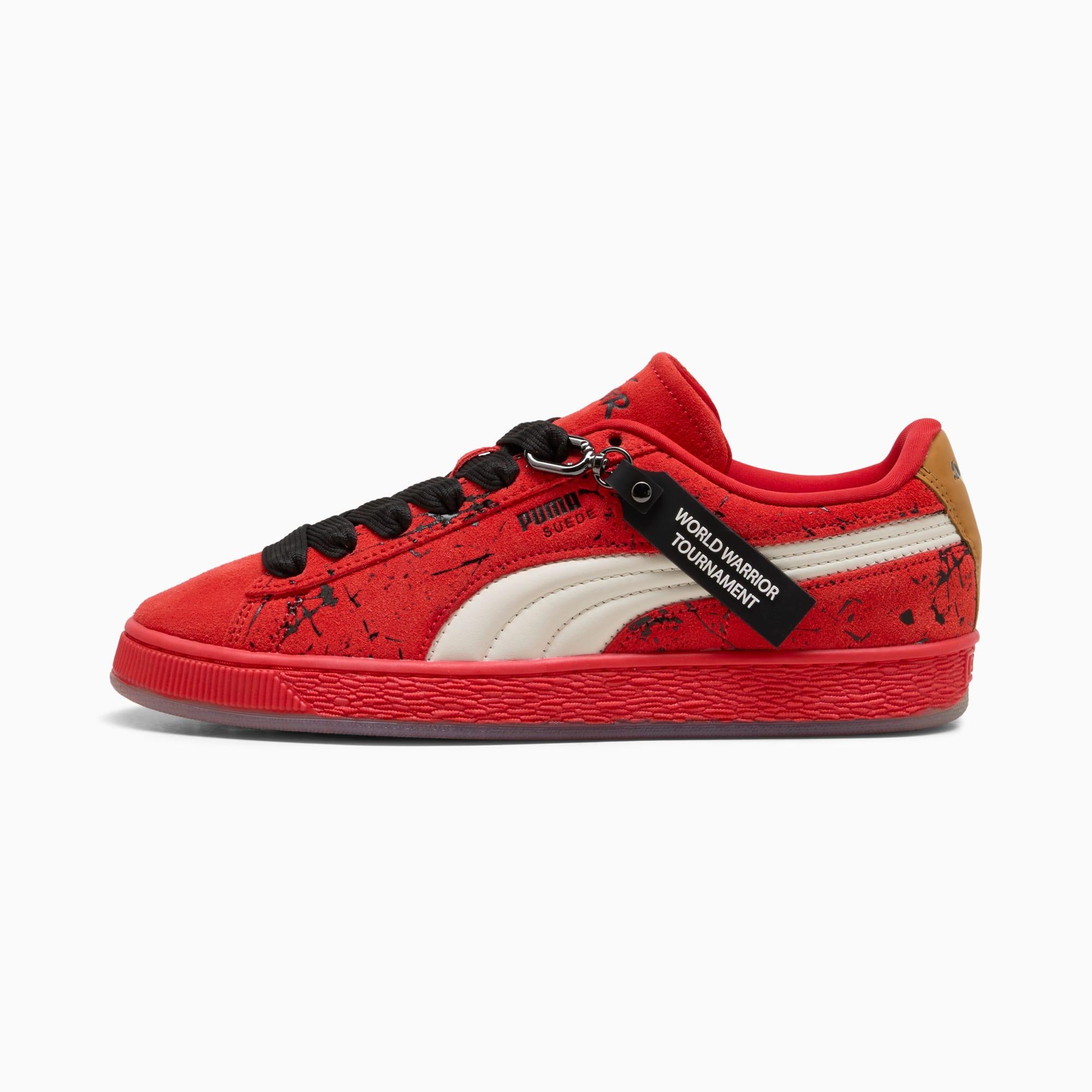 PUMA x STREET FIGHTER Suede Ken Sneakers by PUMA