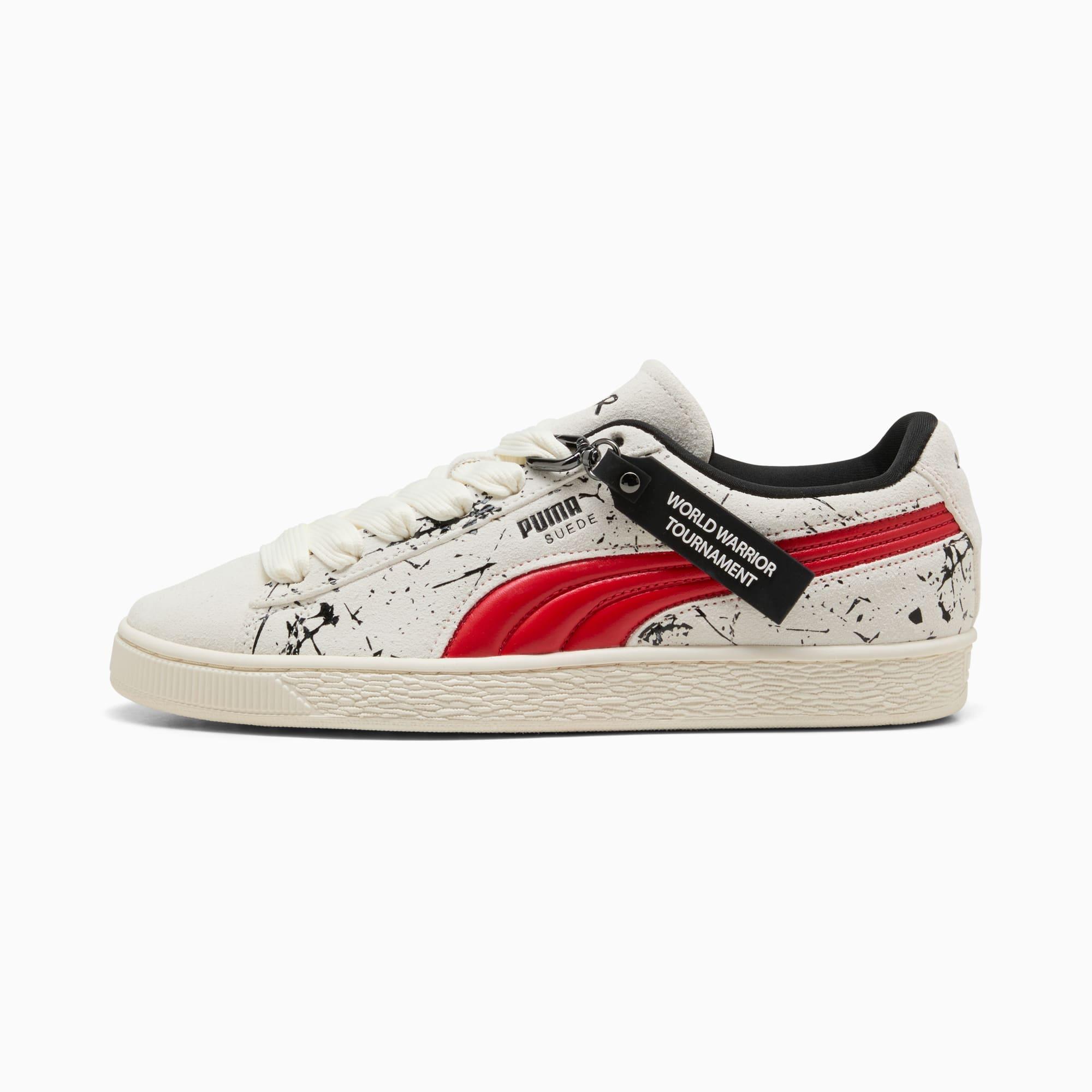 PUMA x STREET FIGHTER Suede Ryu Sneakers by PUMA
