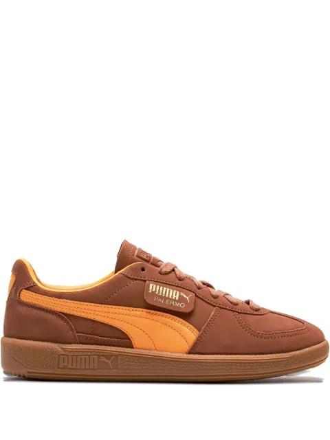 Palermo "Brown Mushroom/Ginger Tea" sneakers by PUMA