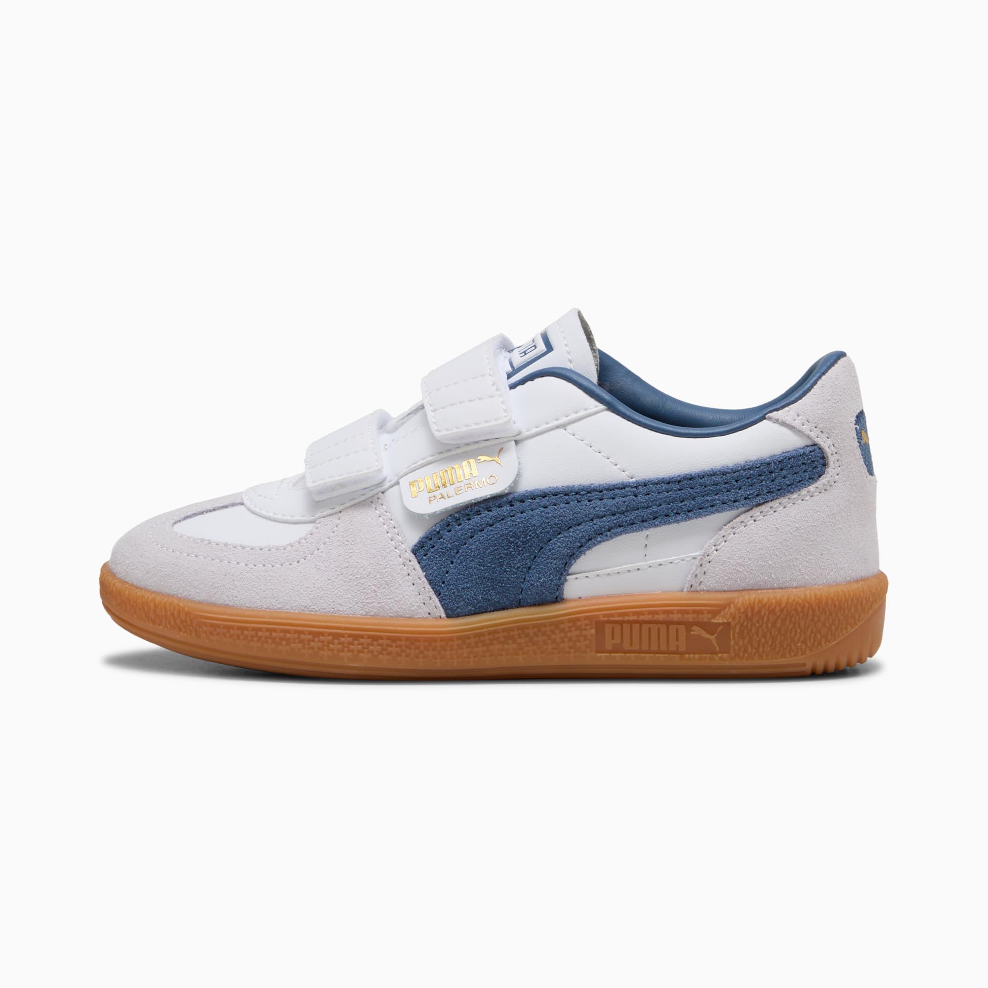 Palermo Elevata Leather Little Kids' Easy On Sneakers by undefined