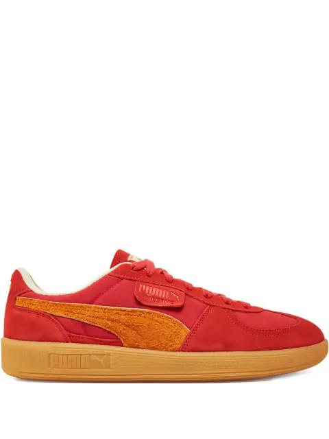 Palermo Weathered "Red Fire" sneakers by PUMA