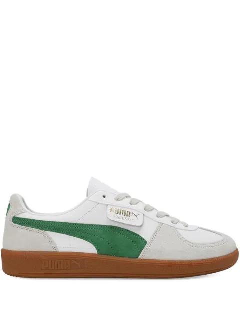 Palermo leather "Grey" sneakers by PUMA