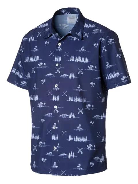 Paradise printed shirt by PUMA