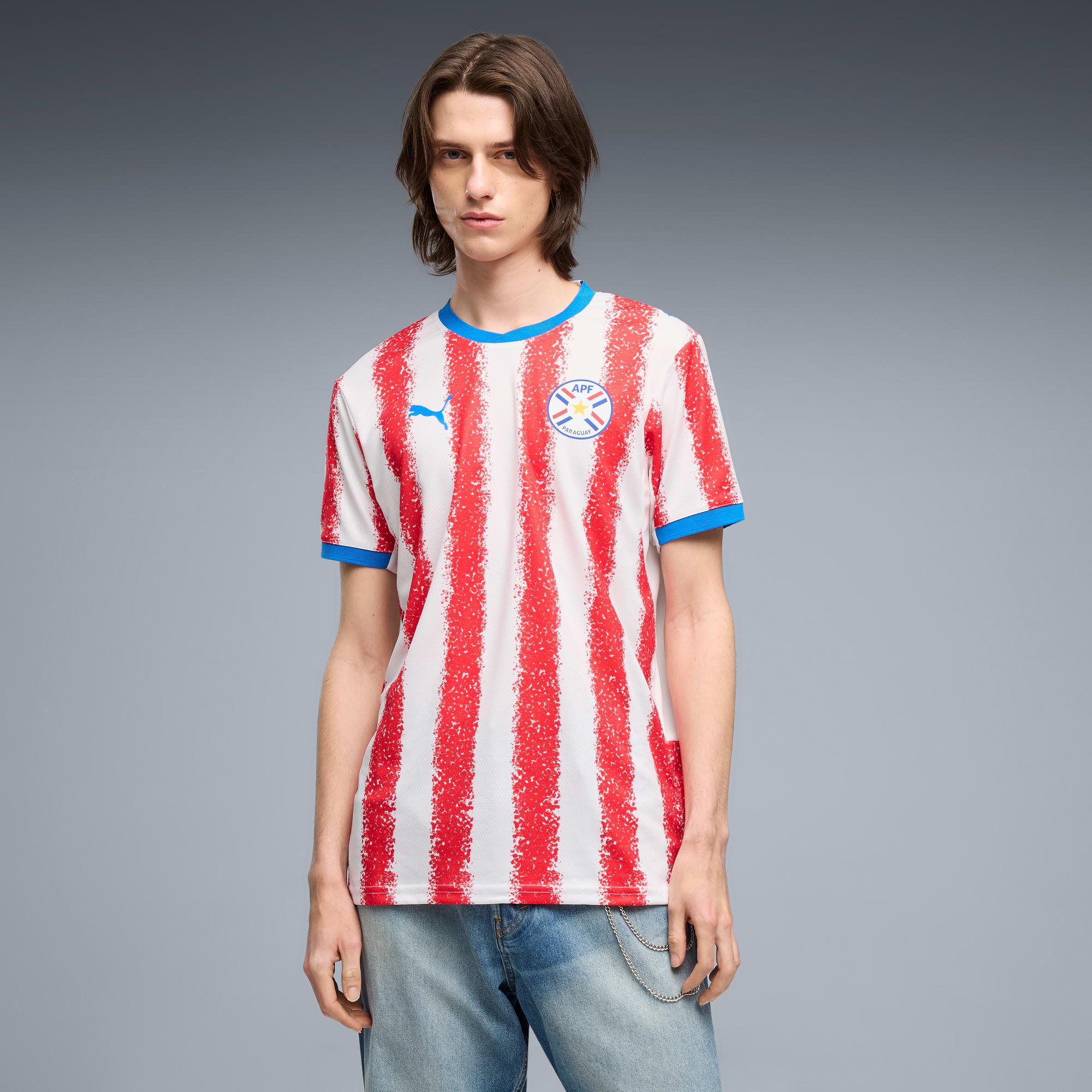 Paraguay Home Men's Soccer Jersey by PUMA